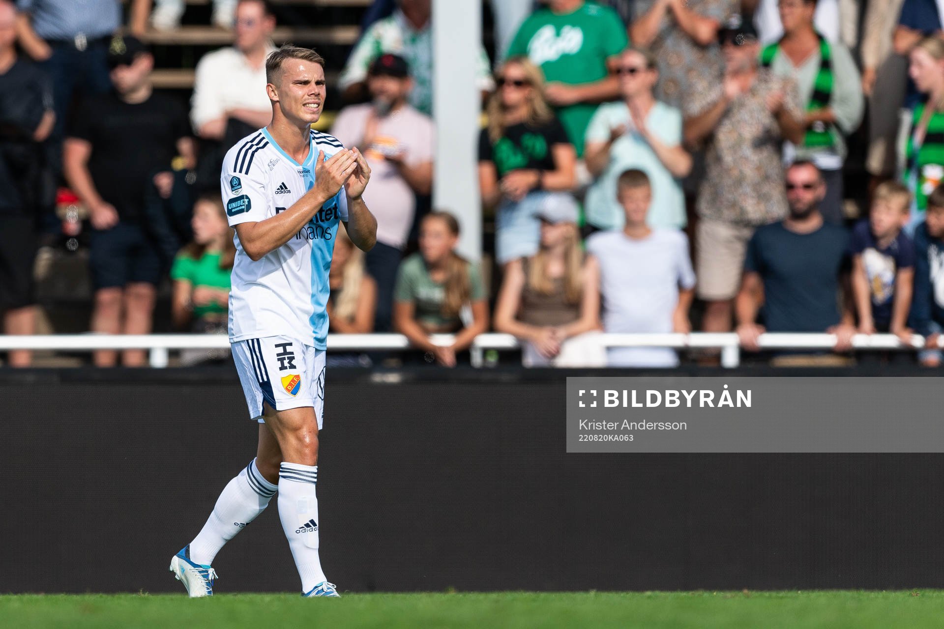 Djurgårdens Elias Andersson