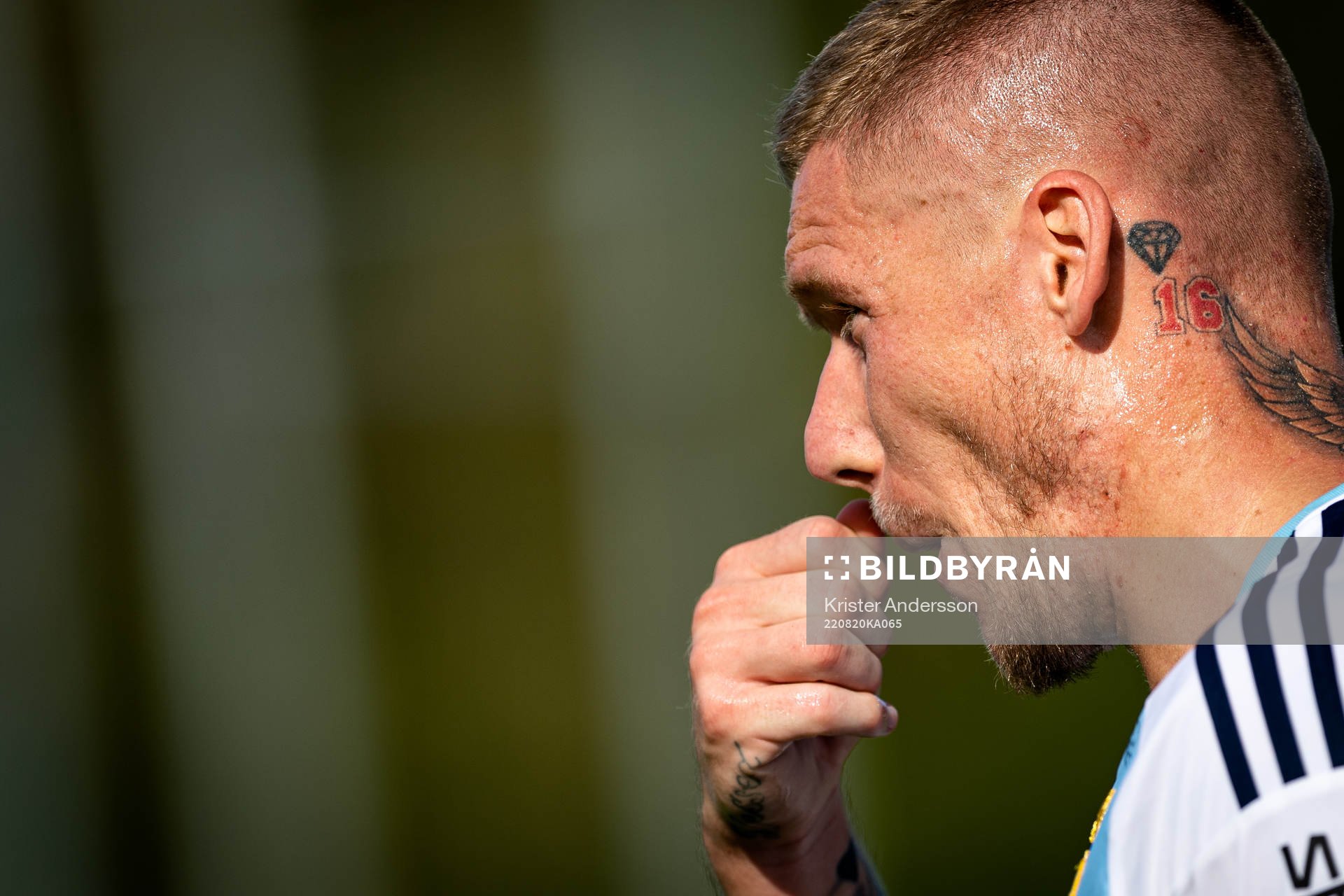 Djurgårdens Victor Edvardsen