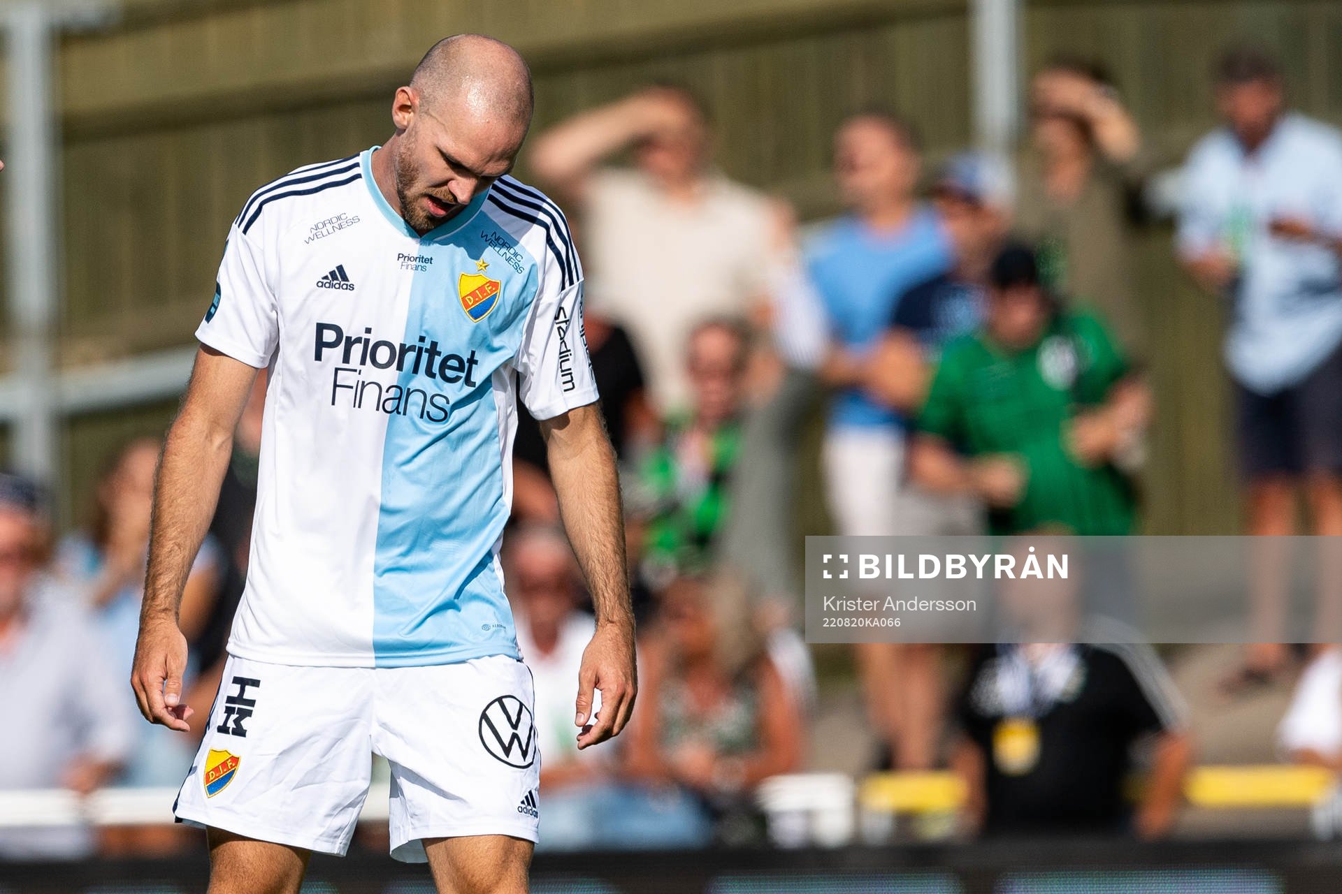 Djurgårdens Marcus Danielson deppar