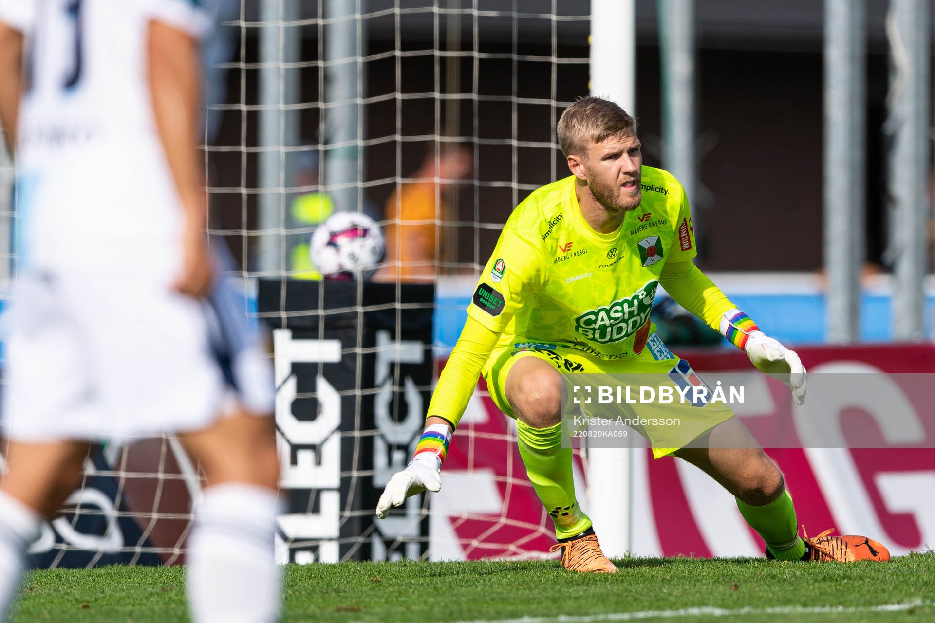 Varbergs målvakt Fredrik Andersson