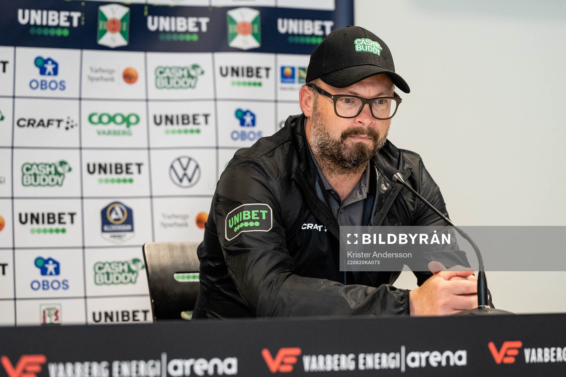 Varbergs tränare Joakim Persson
