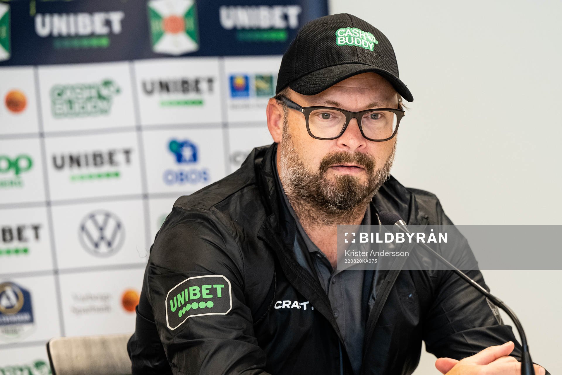Varbergs tränare Joakim Persson