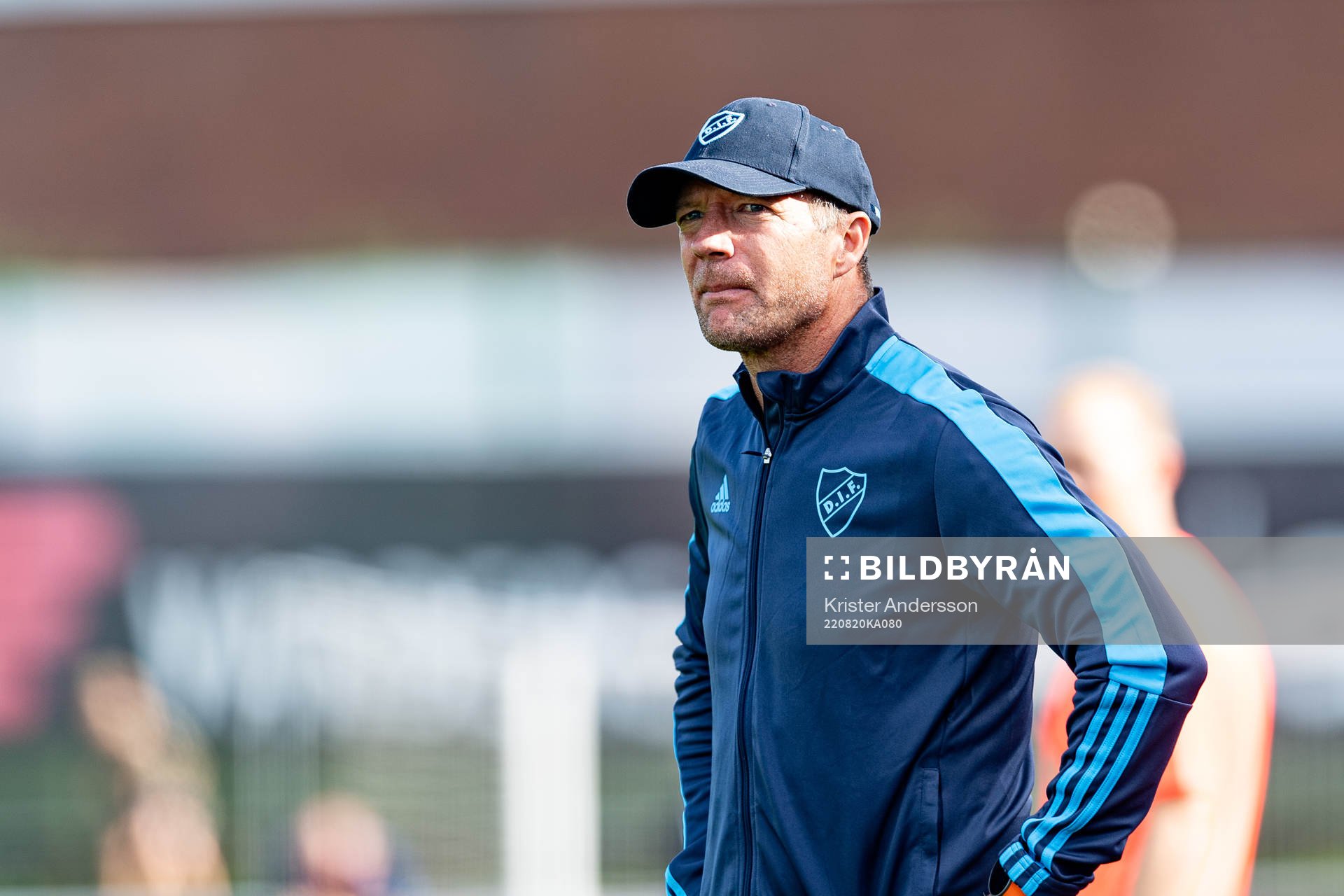 Djurgårdens tränare Kim Bergstrand
