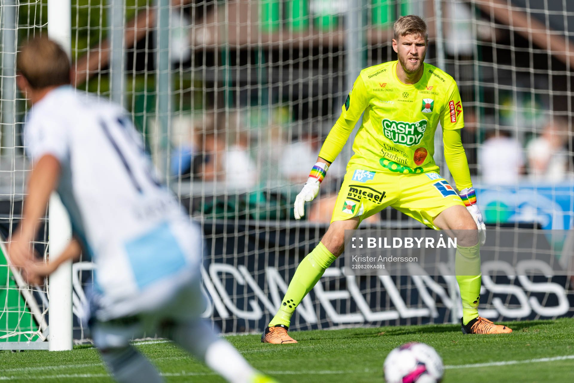 Varbergs målvakt Fredrik Andersson