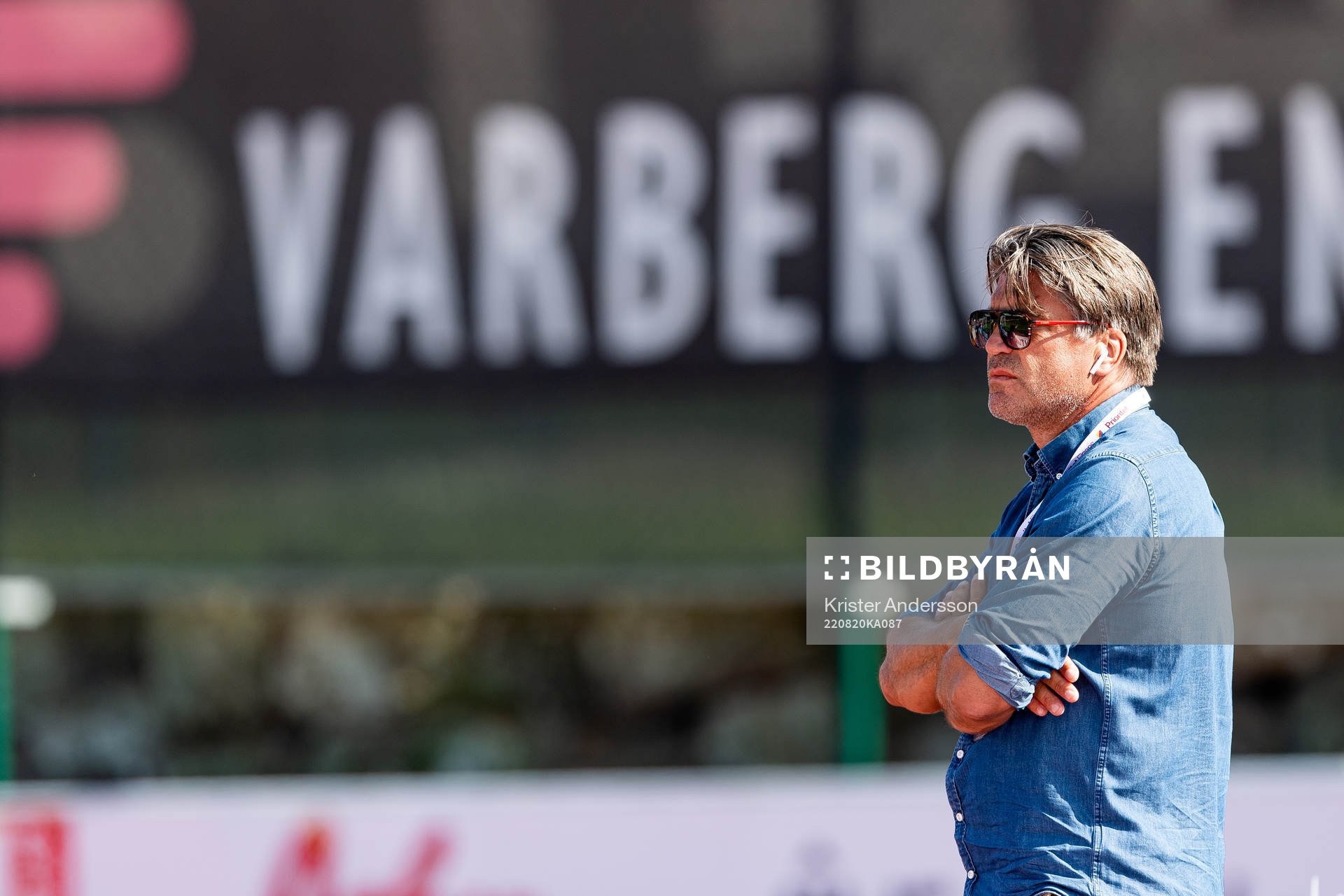 Djurgårdens sportchef Bosse Andersson