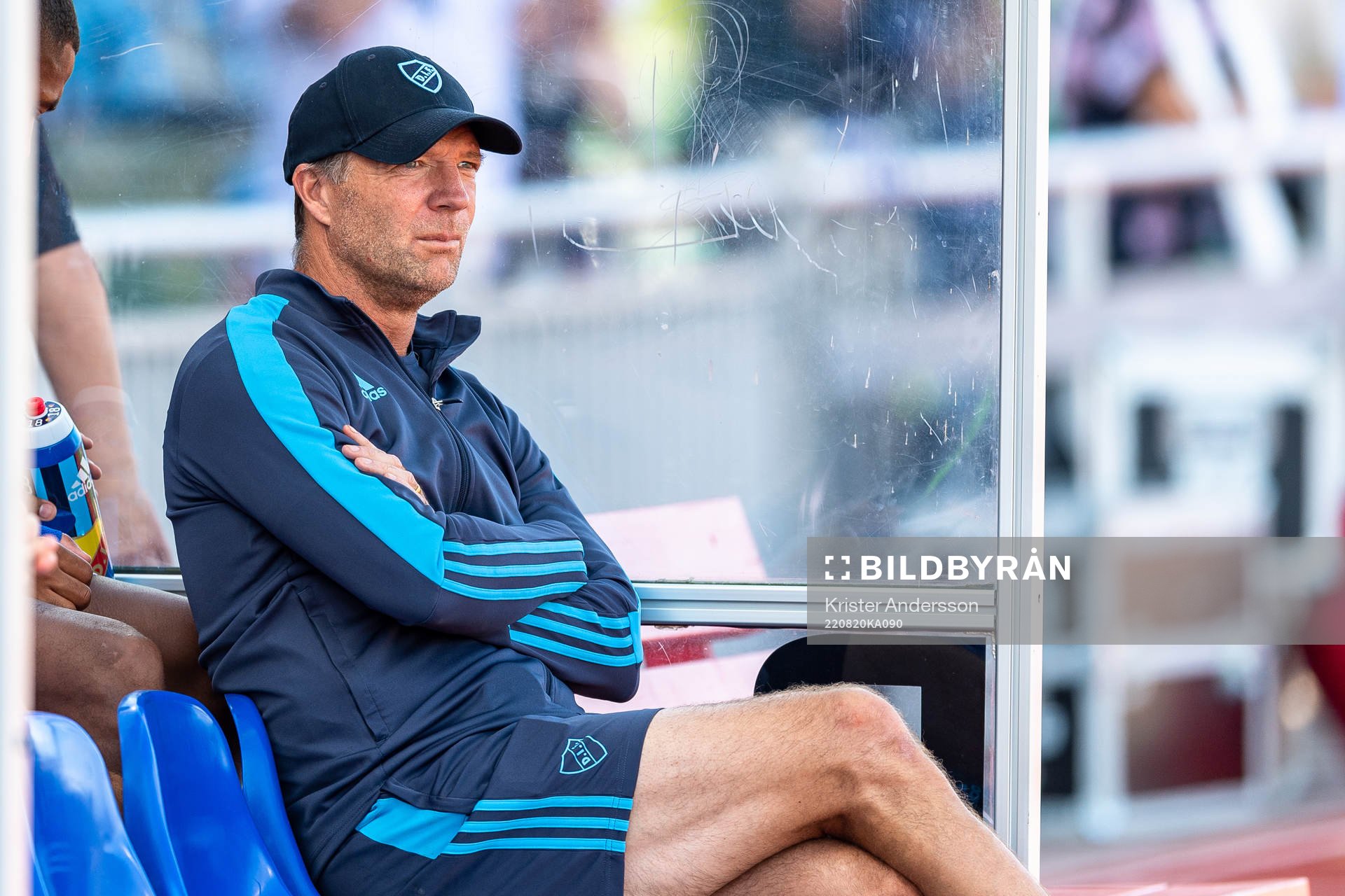 Djurgårdens tränare Kim Bergstrand