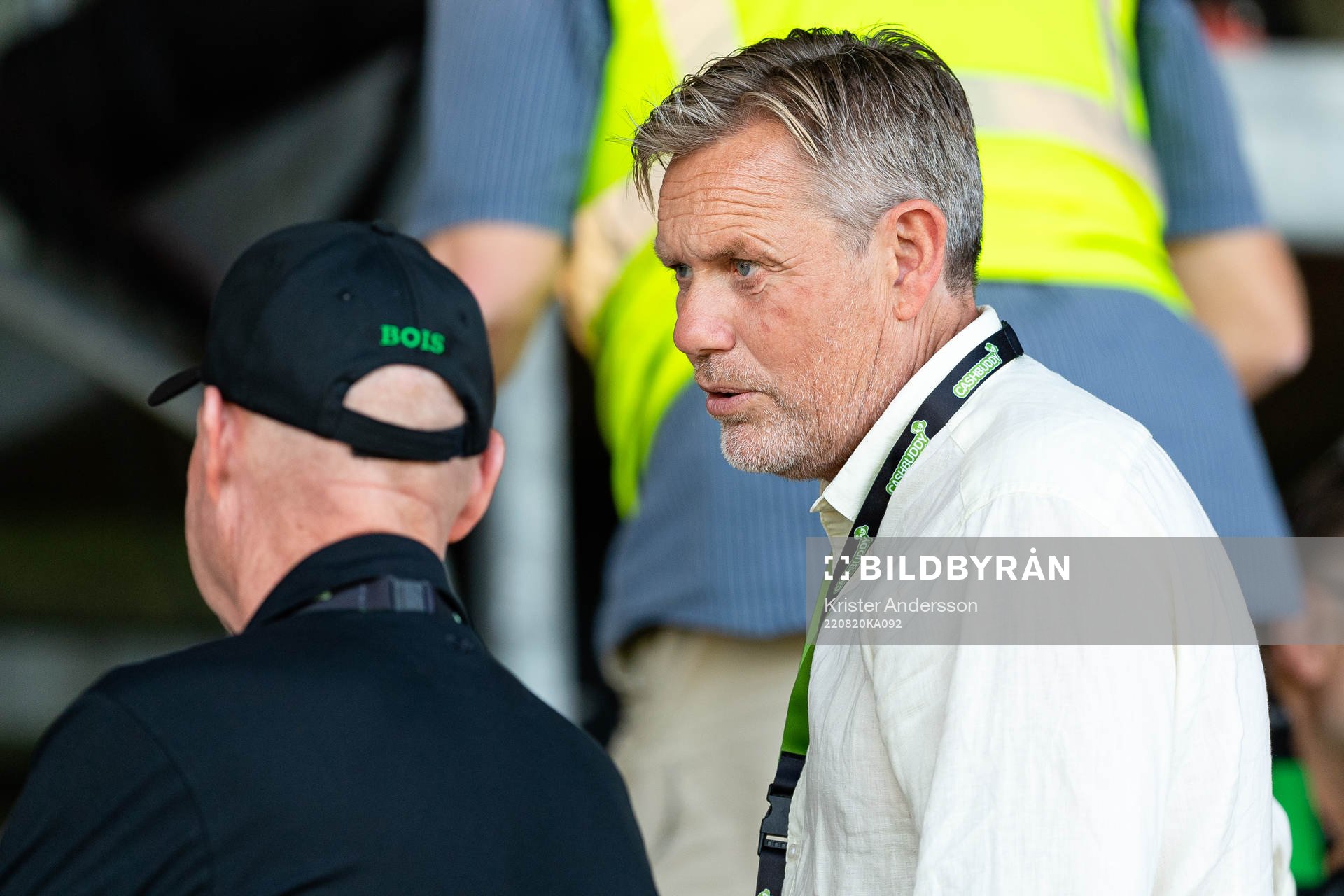 Varbergs sportchef Thomas Askebrand