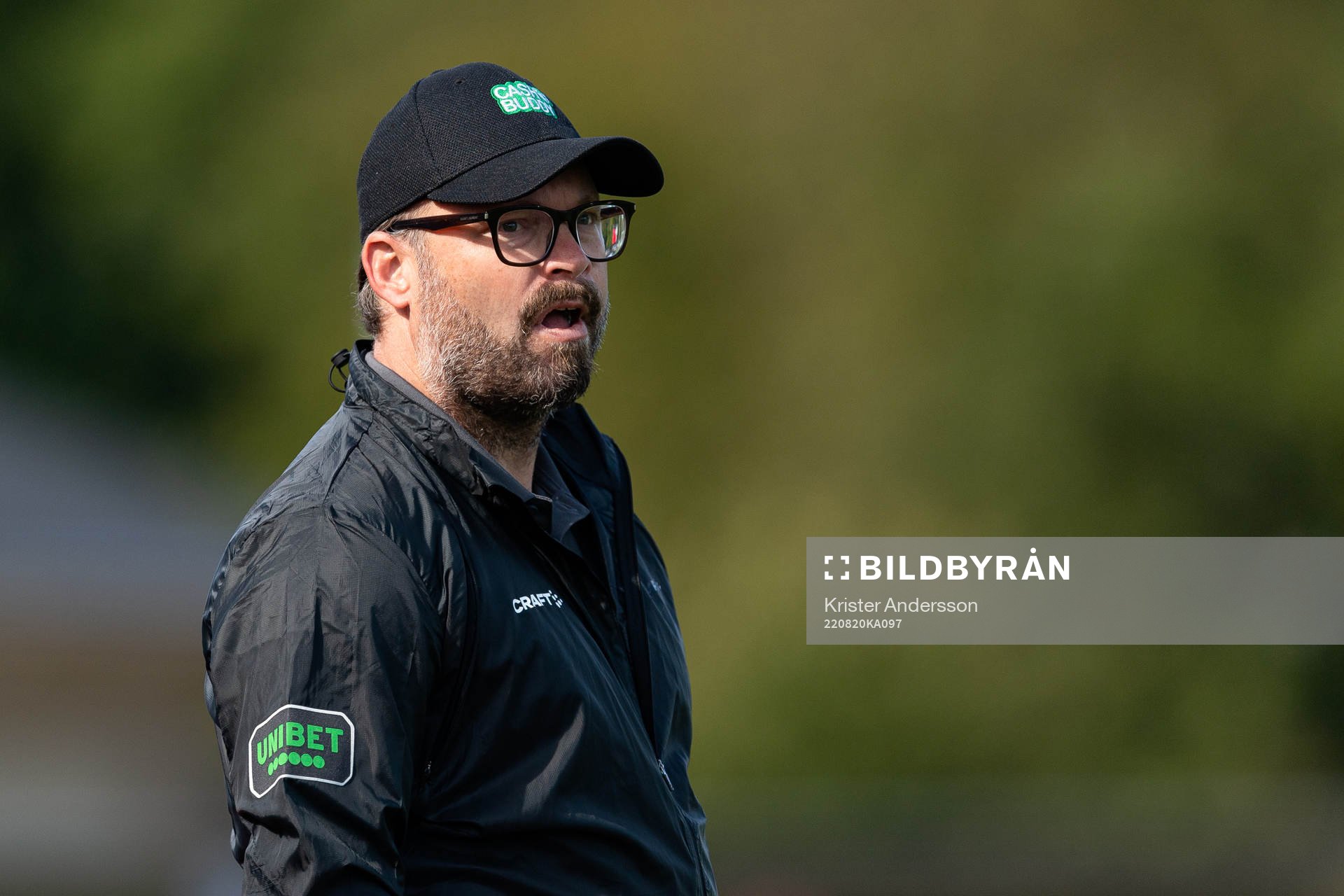 Varbergs tränare Joakim Persson
