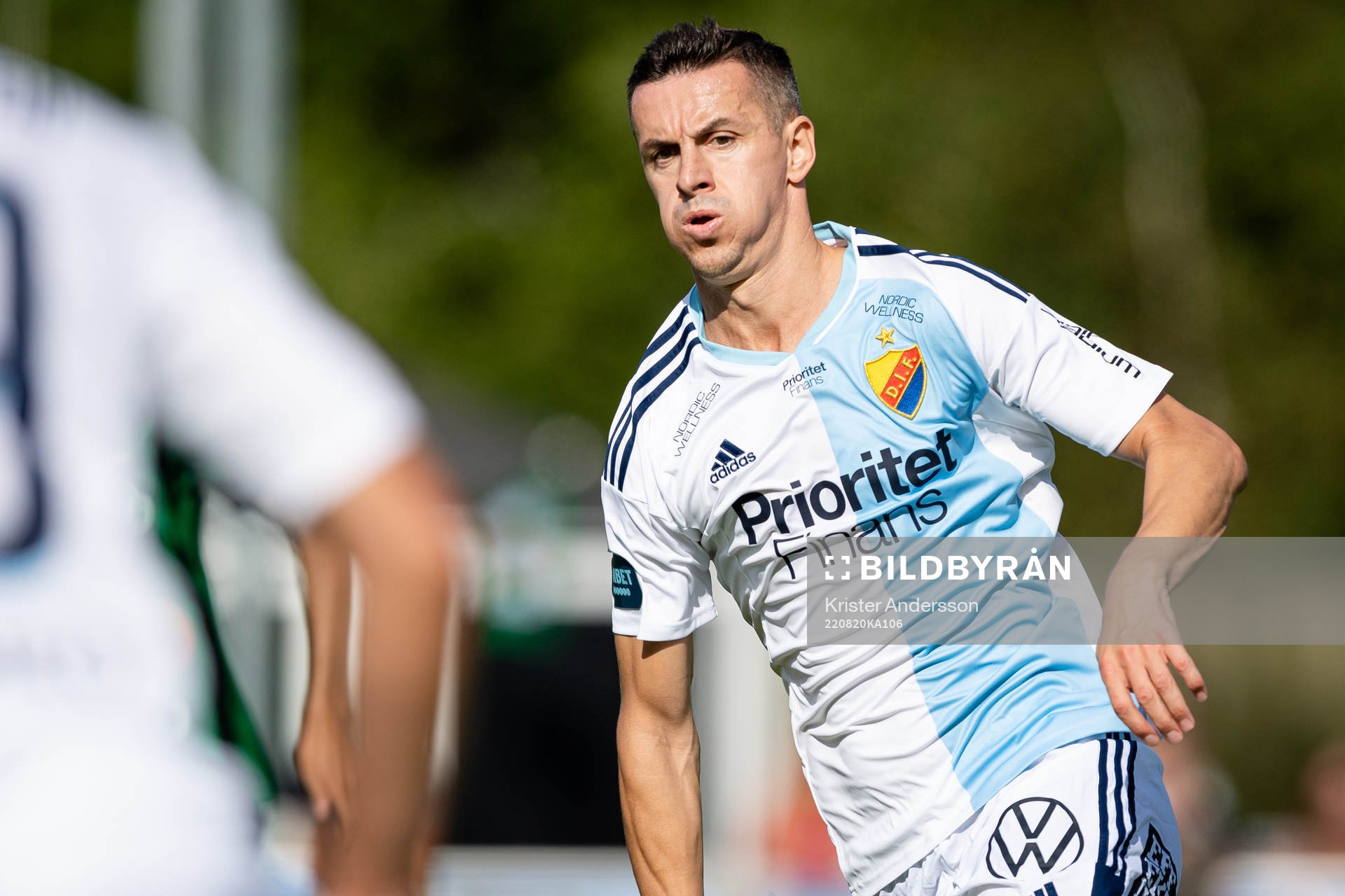 Djurgårdens Haris Radetinac