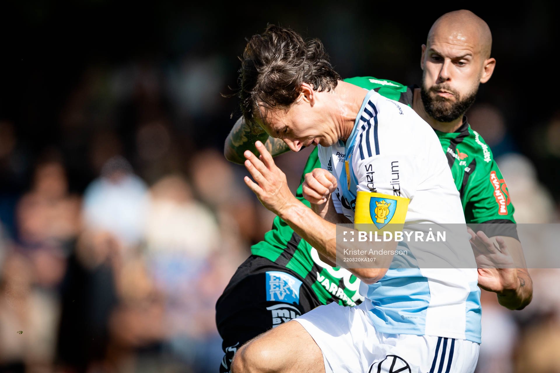 Djurgårdens Hjalmar Ekdal