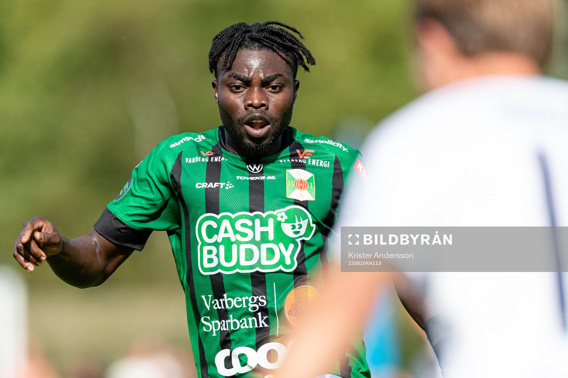 Varbergs Gideon Mensah