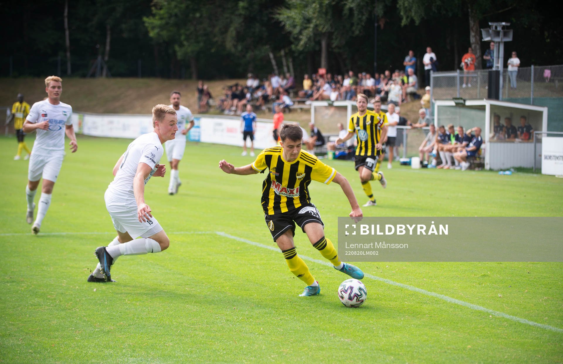 IFK Hässleholms Armin Culum i matchen i div. 2 mellan