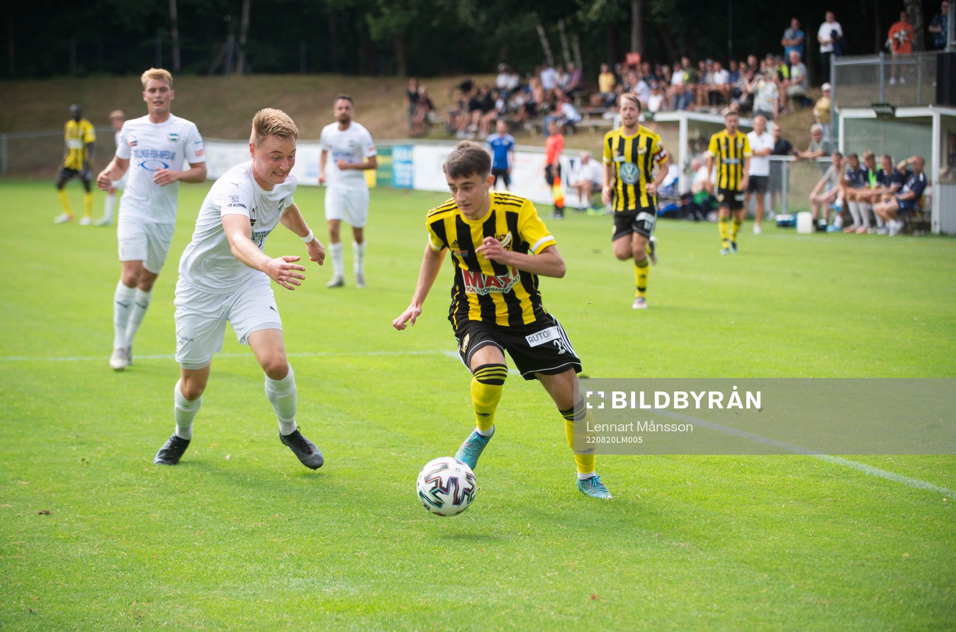 IFK Hässleholms Armin Culum i matchen i div. 2 mellan