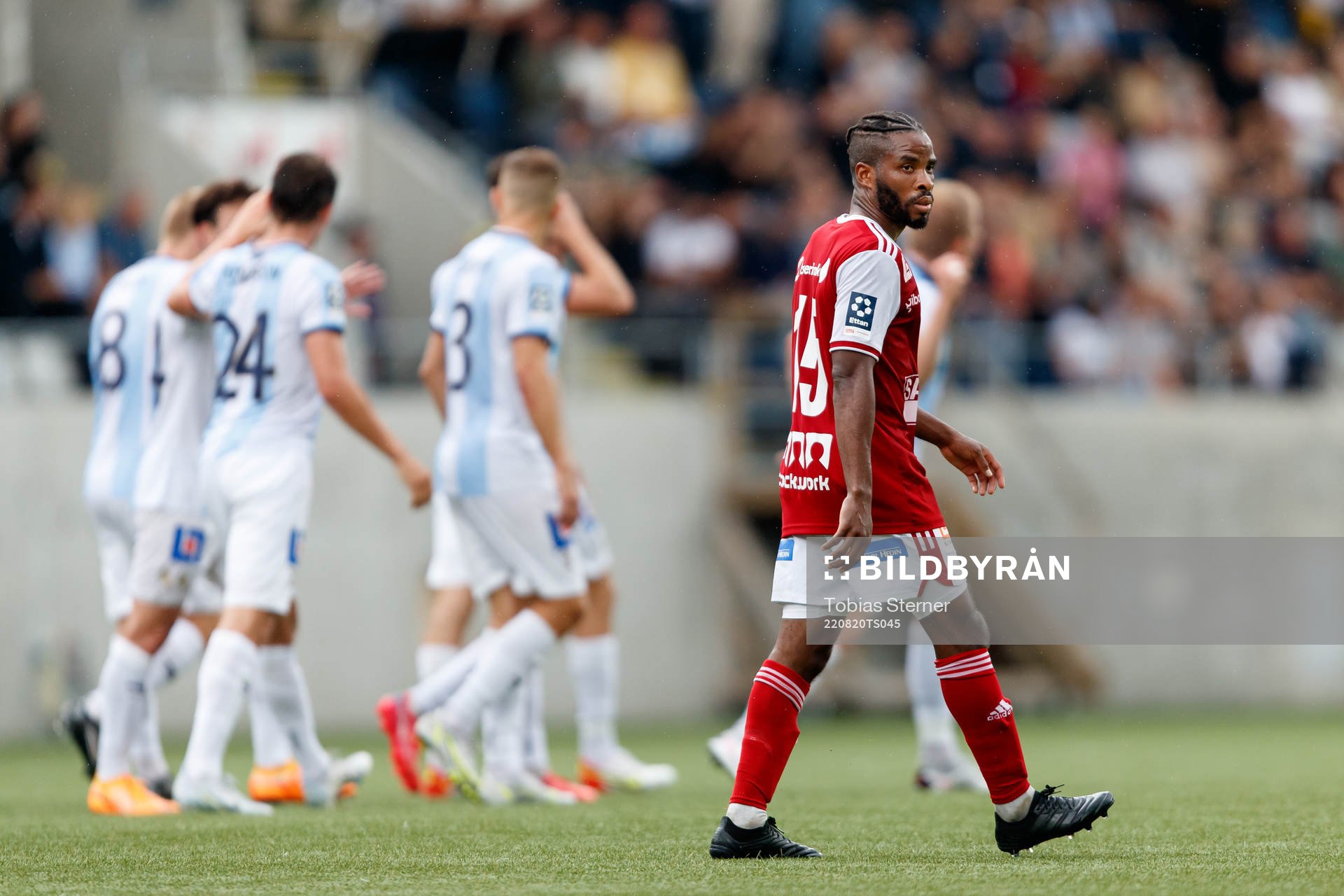 Sandvikens John Junior Igbarumah deppar