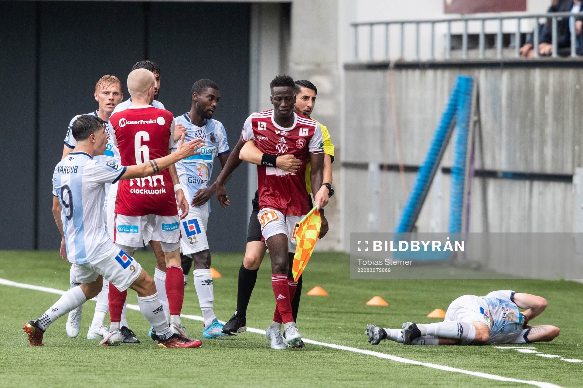 Sandvikens Naeem Mohammed