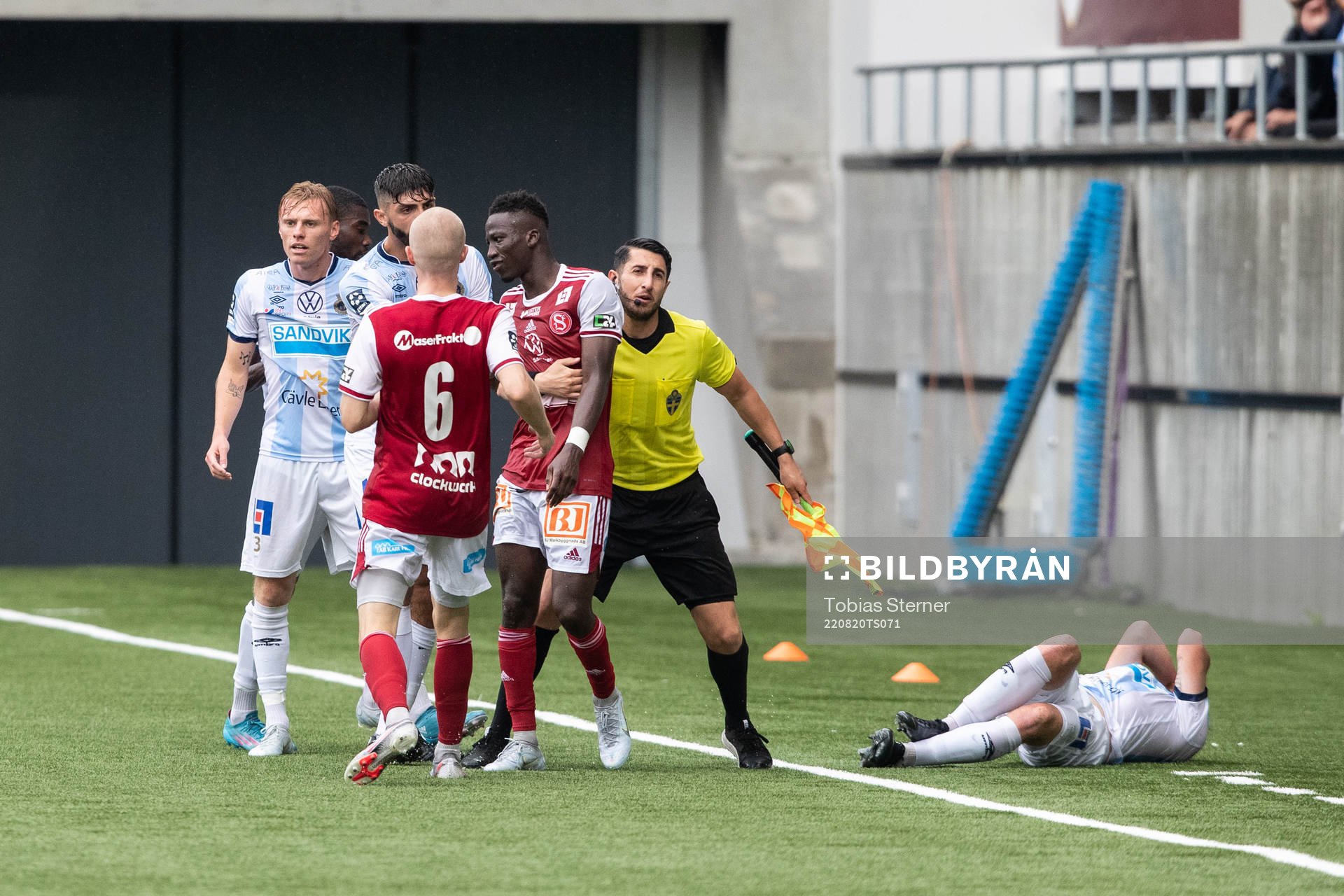Sandvikens Naeem Mohammed