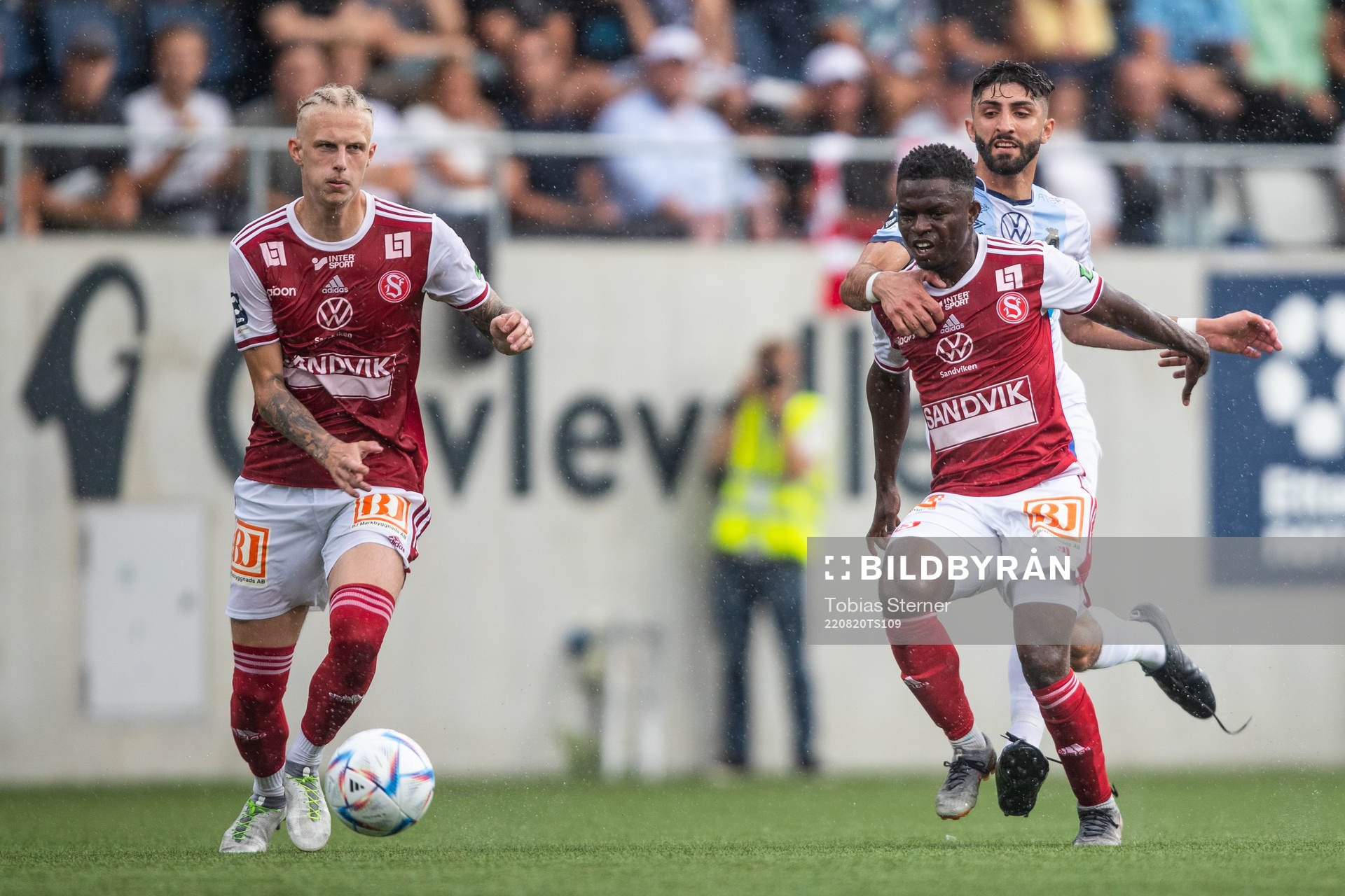 Sandvikens Mohammed Sadat Abubakari