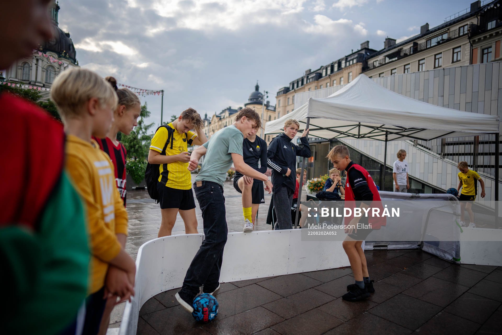 Norrtulls SK är en av tolv ambassadörsföreningar som via