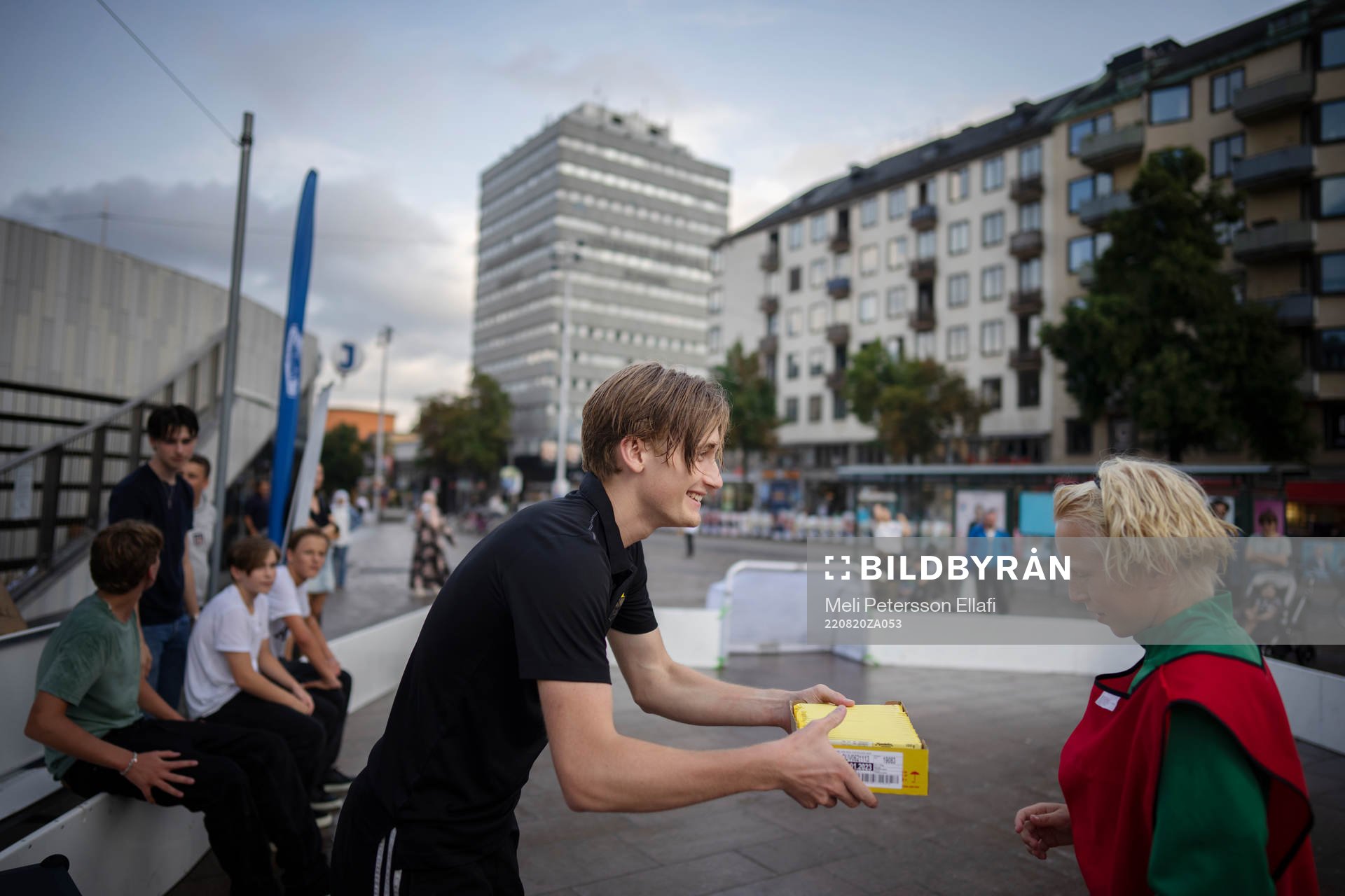 Norrtulls SK är en av tolv ambassadörsföreningar som via