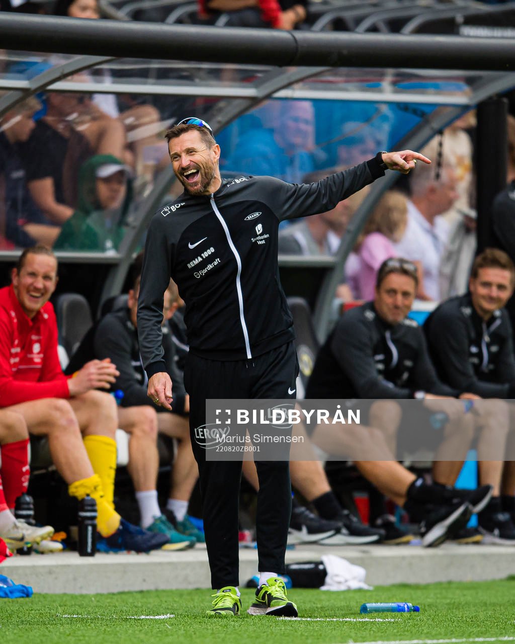Eirik Horneland, head coach of Brann