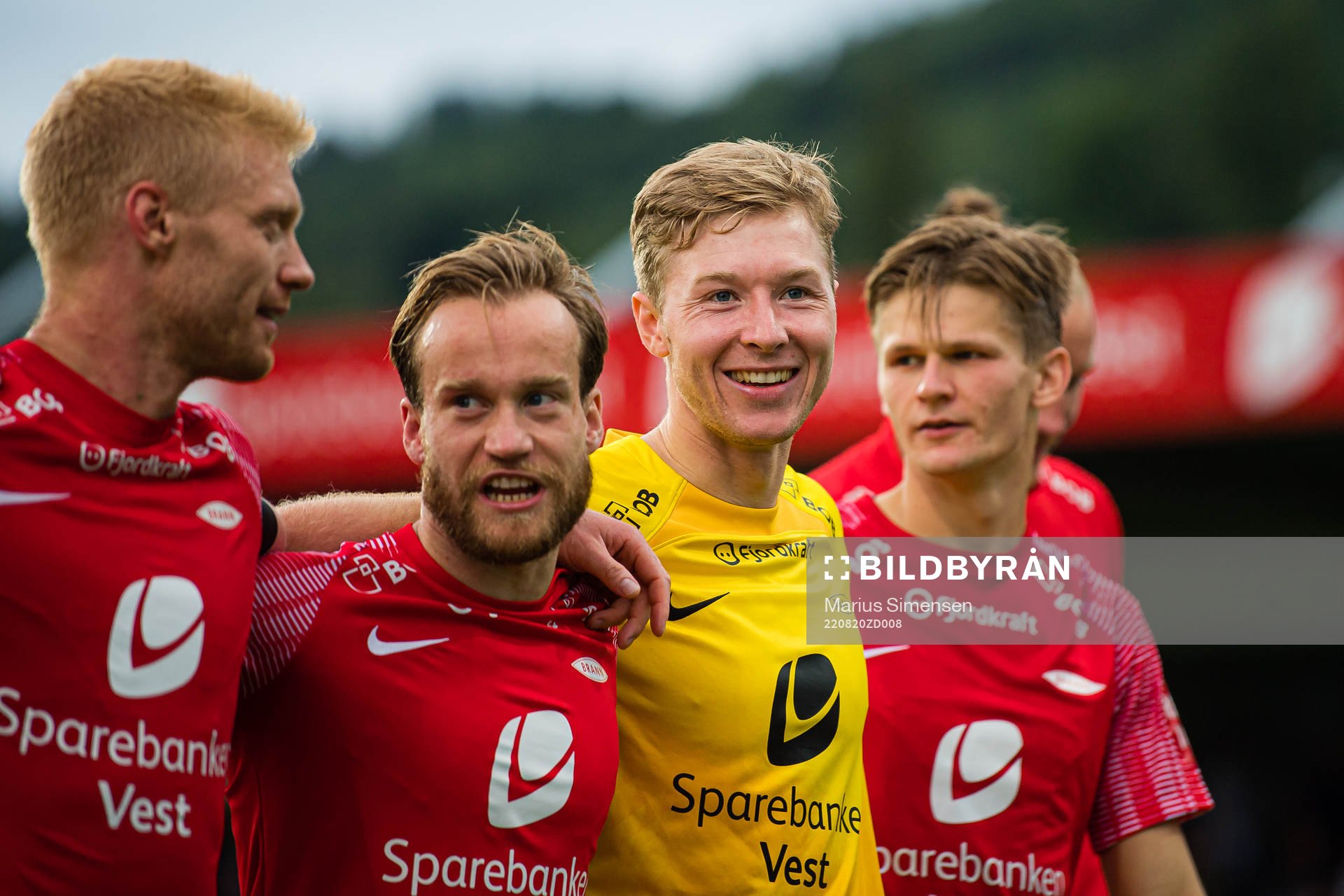 Mathias Lønne Dyngeland of Brann