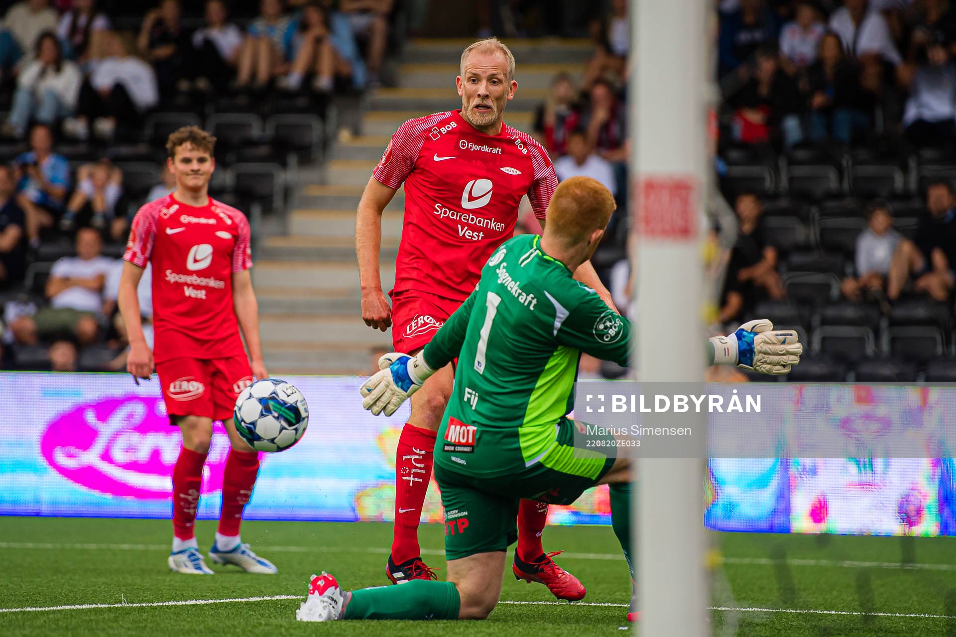 Vegard Leikvoll Moberg of Brann