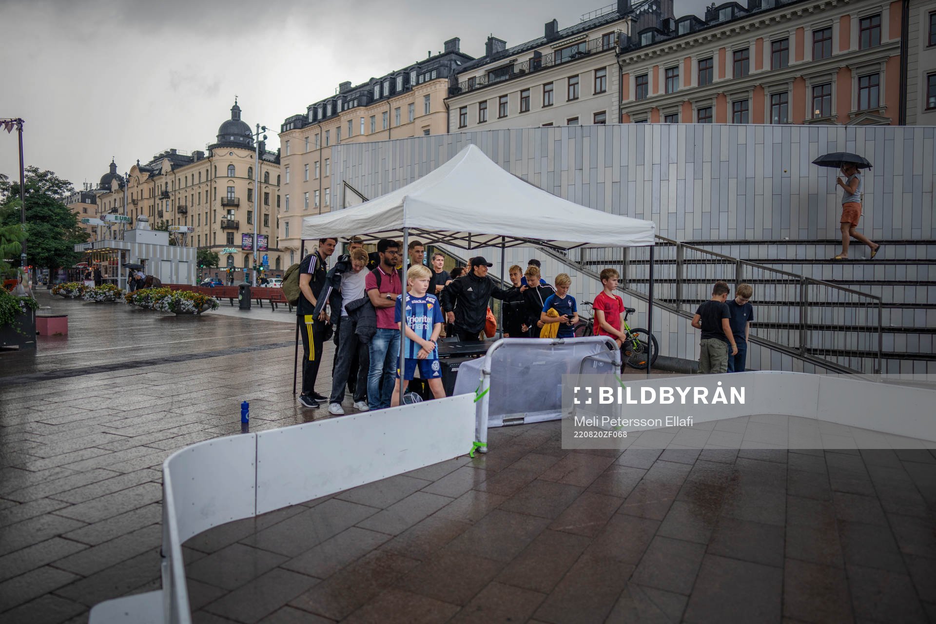 Norrtulls SK är en av tolv ambassadörsföreningar som via