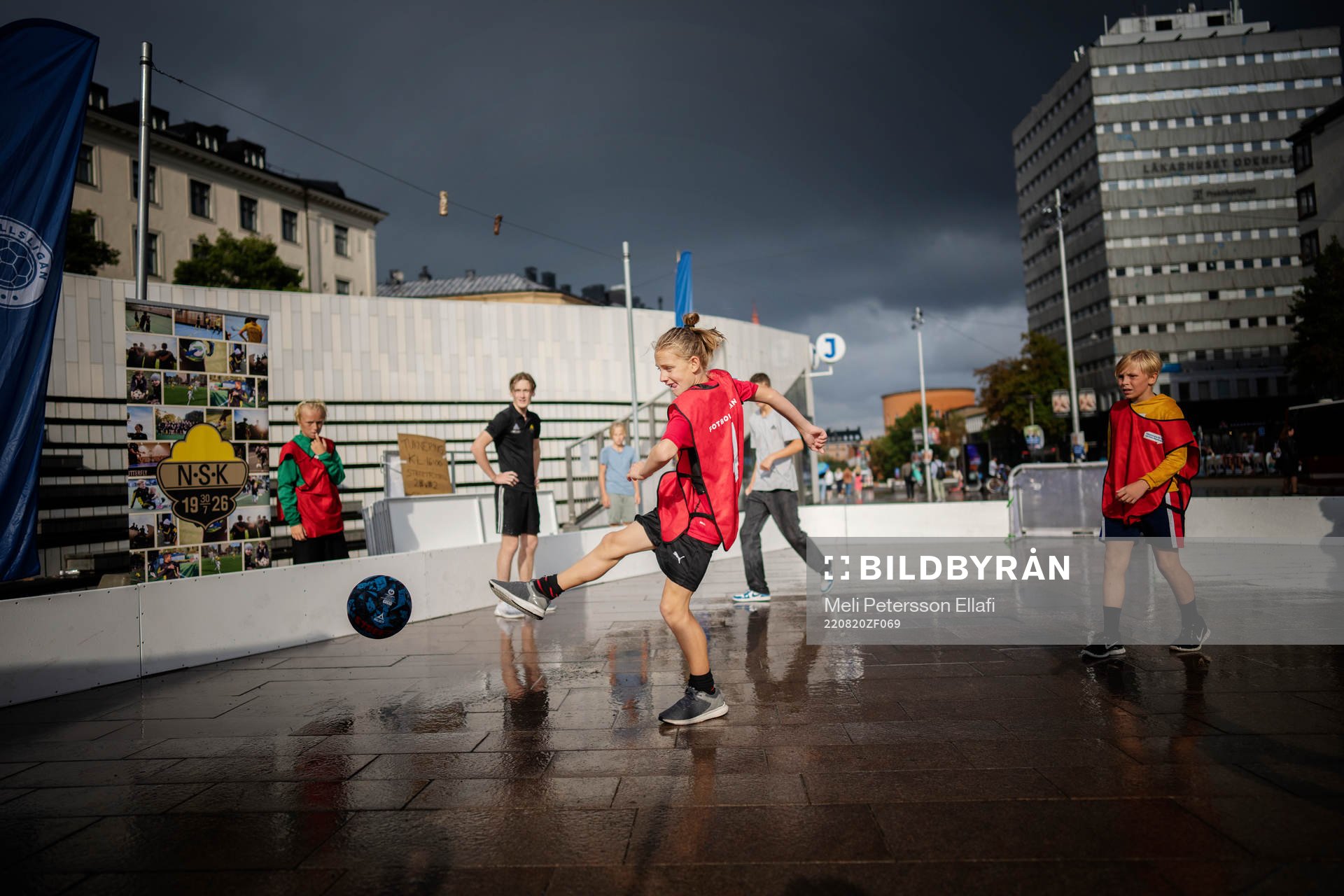 Norrtulls SK är en av tolv ambassadörsföreningar som via
