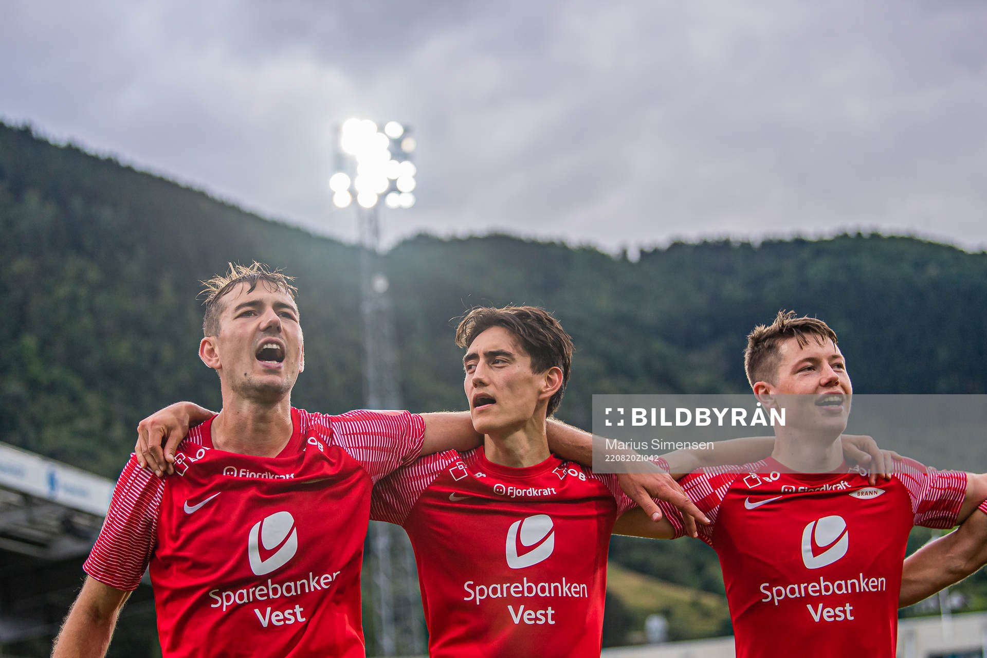 Fredrik Pallesen Knudsen, Svenn Crone and Mathias Knutsen