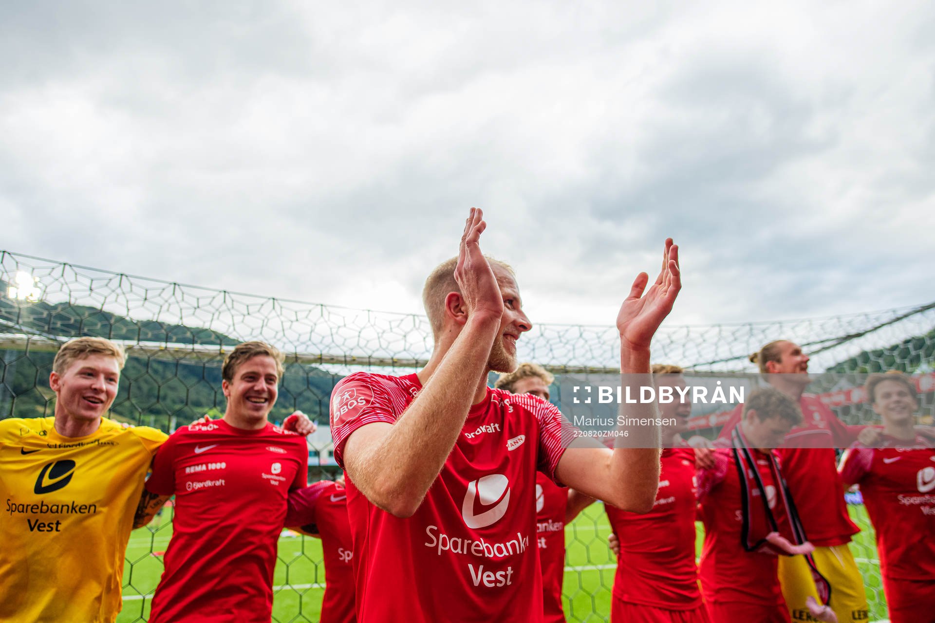Vegard Leikvoll Moberg of Brann