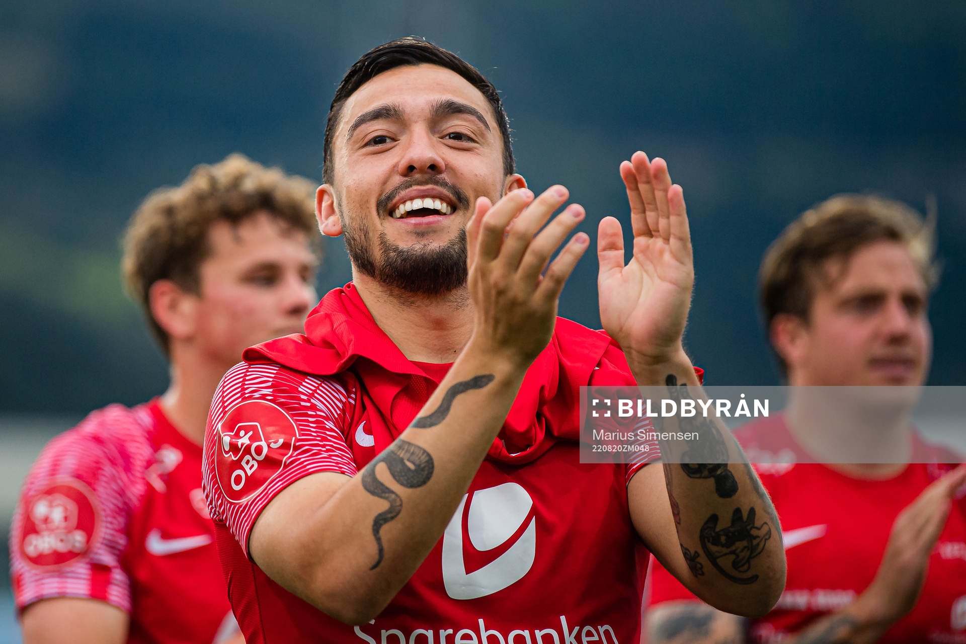 Niklas Fernando Nygaard Castro of Brann
