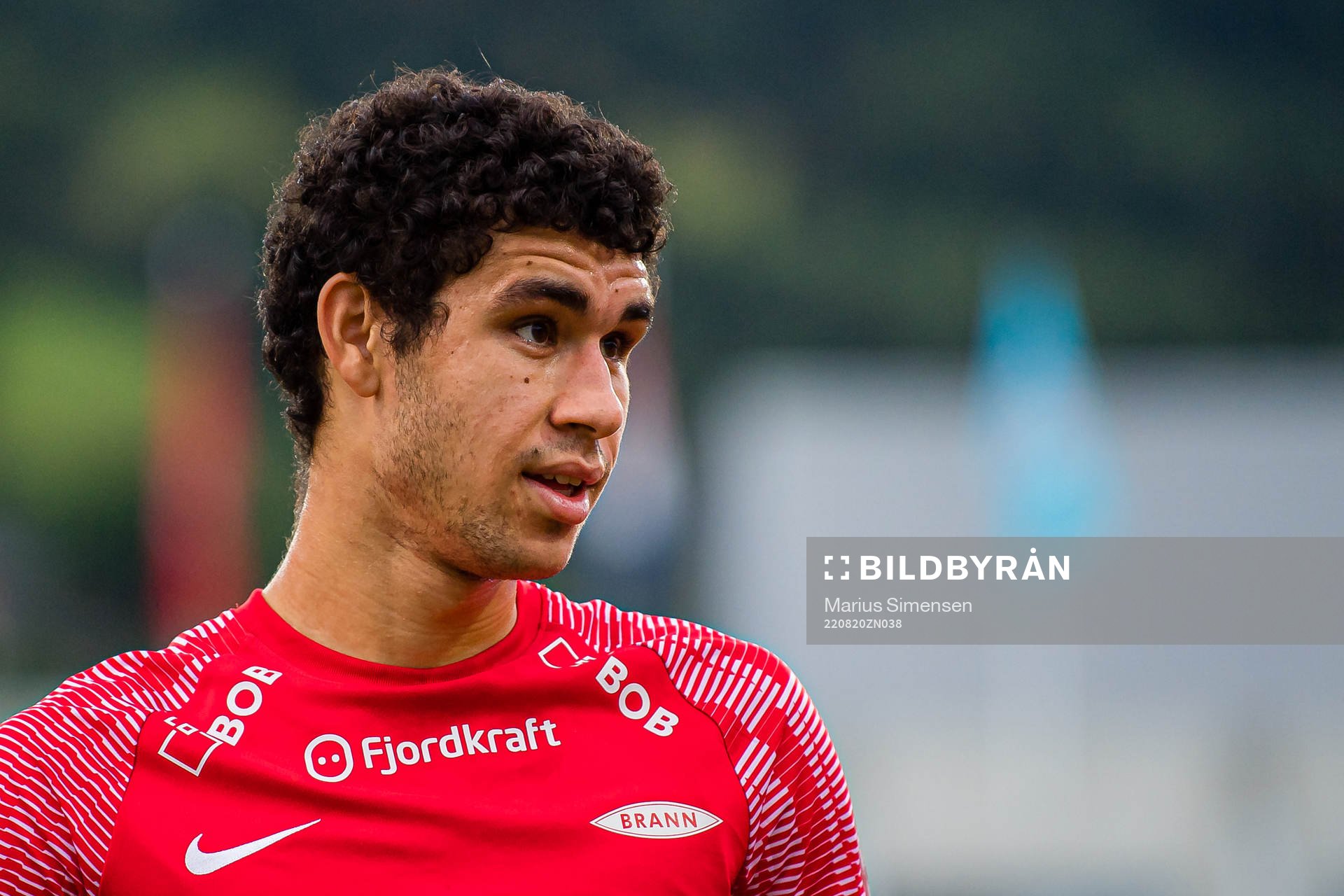 Isak Tomar Hjorteseth of Brann