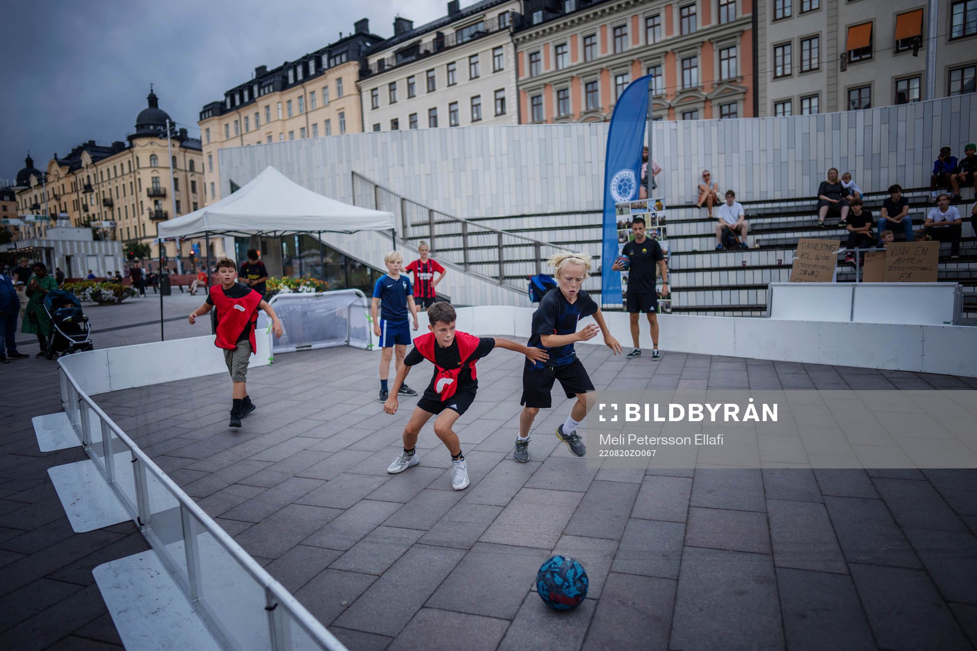 Norrtulls SK är en av tolv ambassadörsföreningar som via