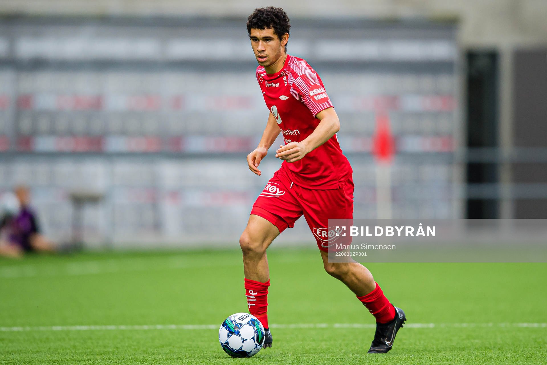 Isak Tomar Hjorteseth of Brann