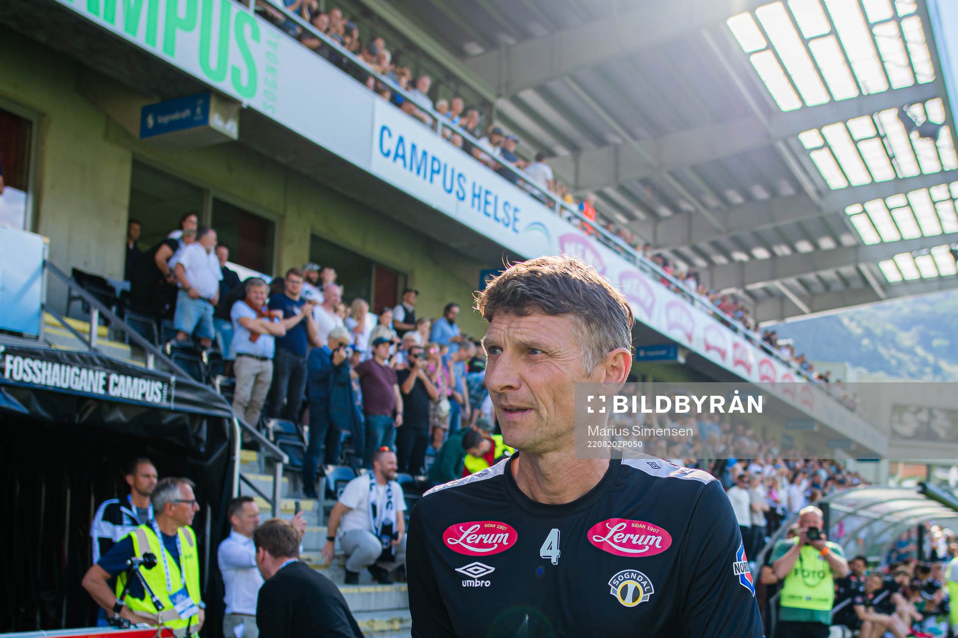 Tore André Flo, head coach of Sogndal