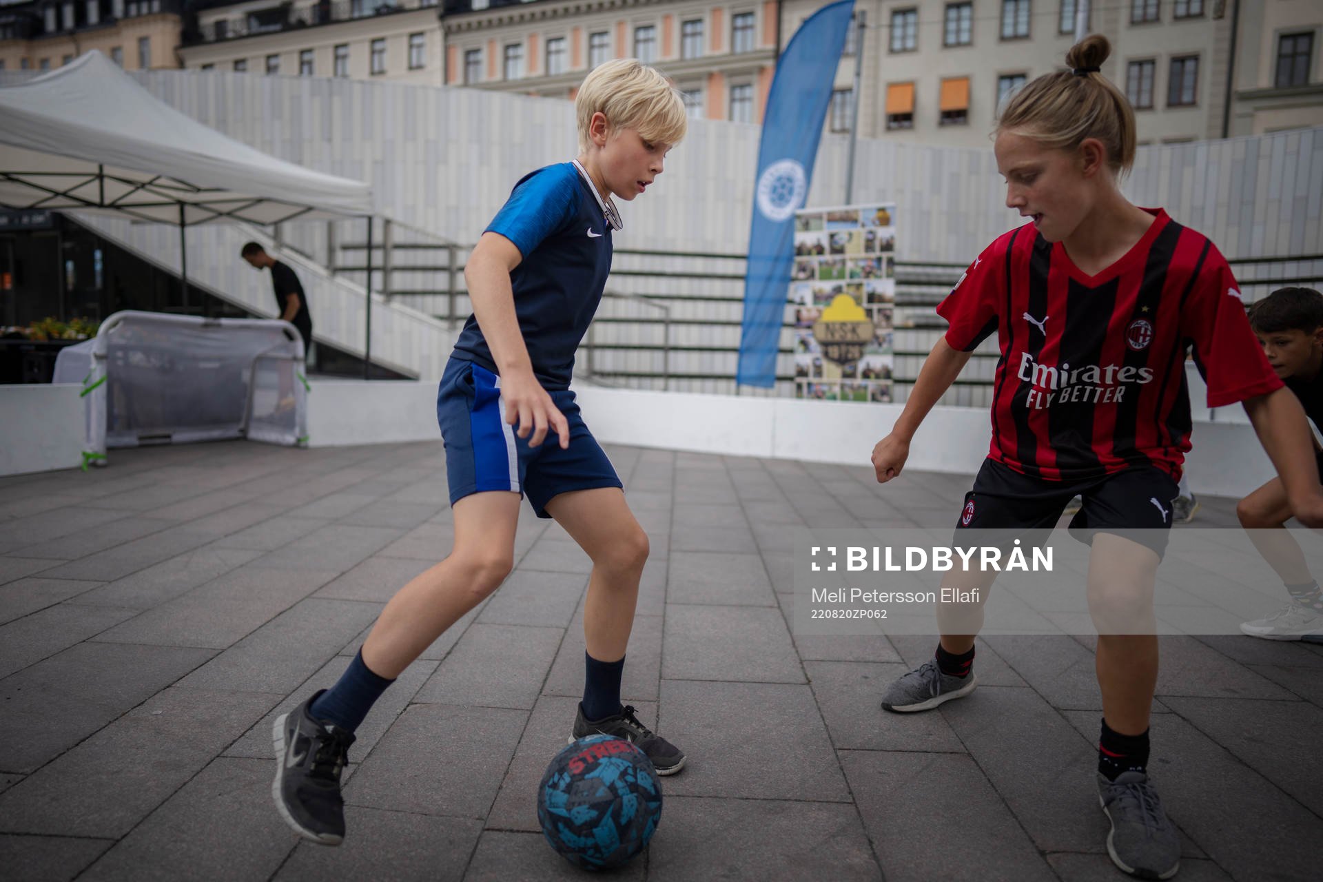 Norrtulls SK är en av tolv ambassadörsföreningar som via