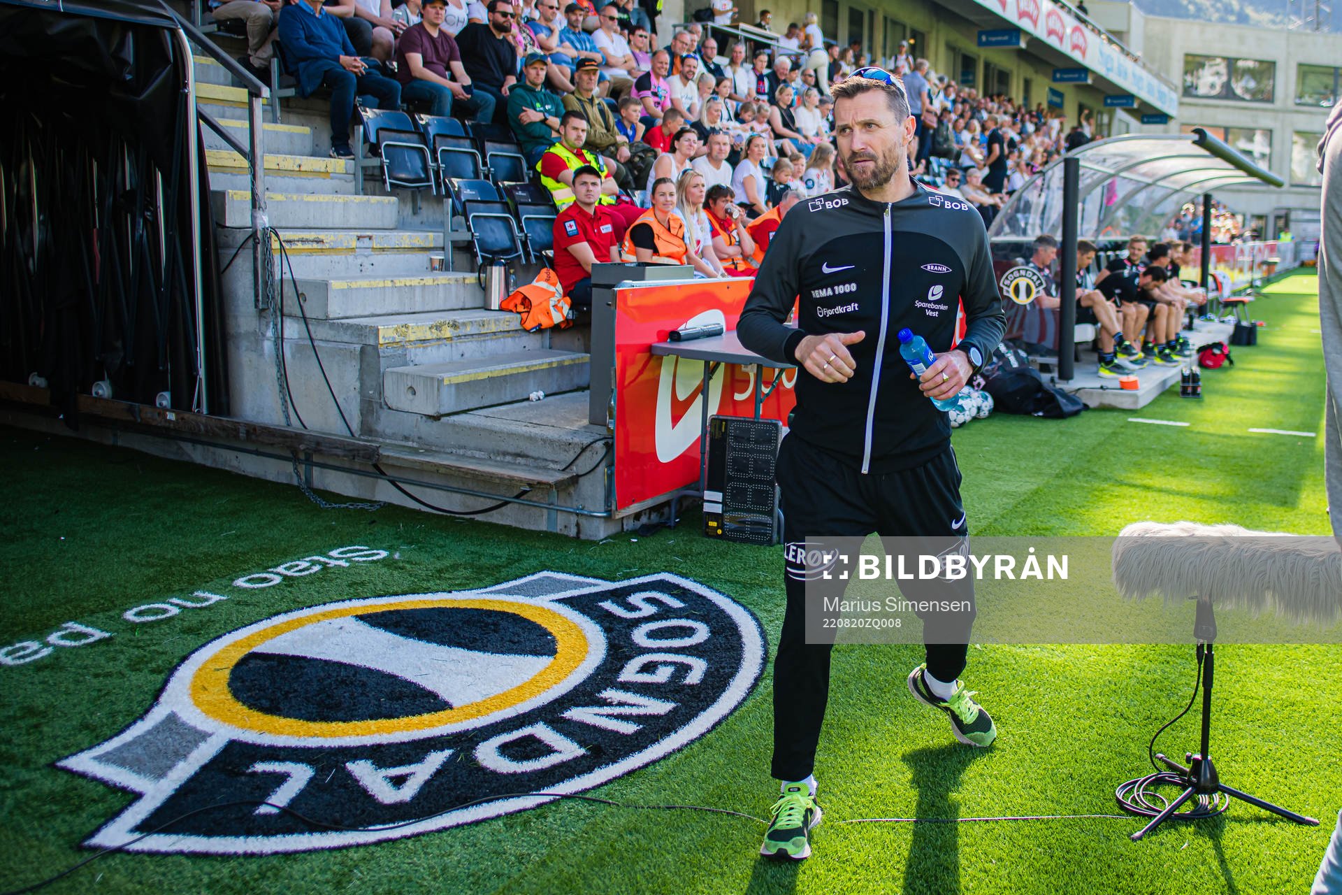 Eirik Horneland, head coach of Brann