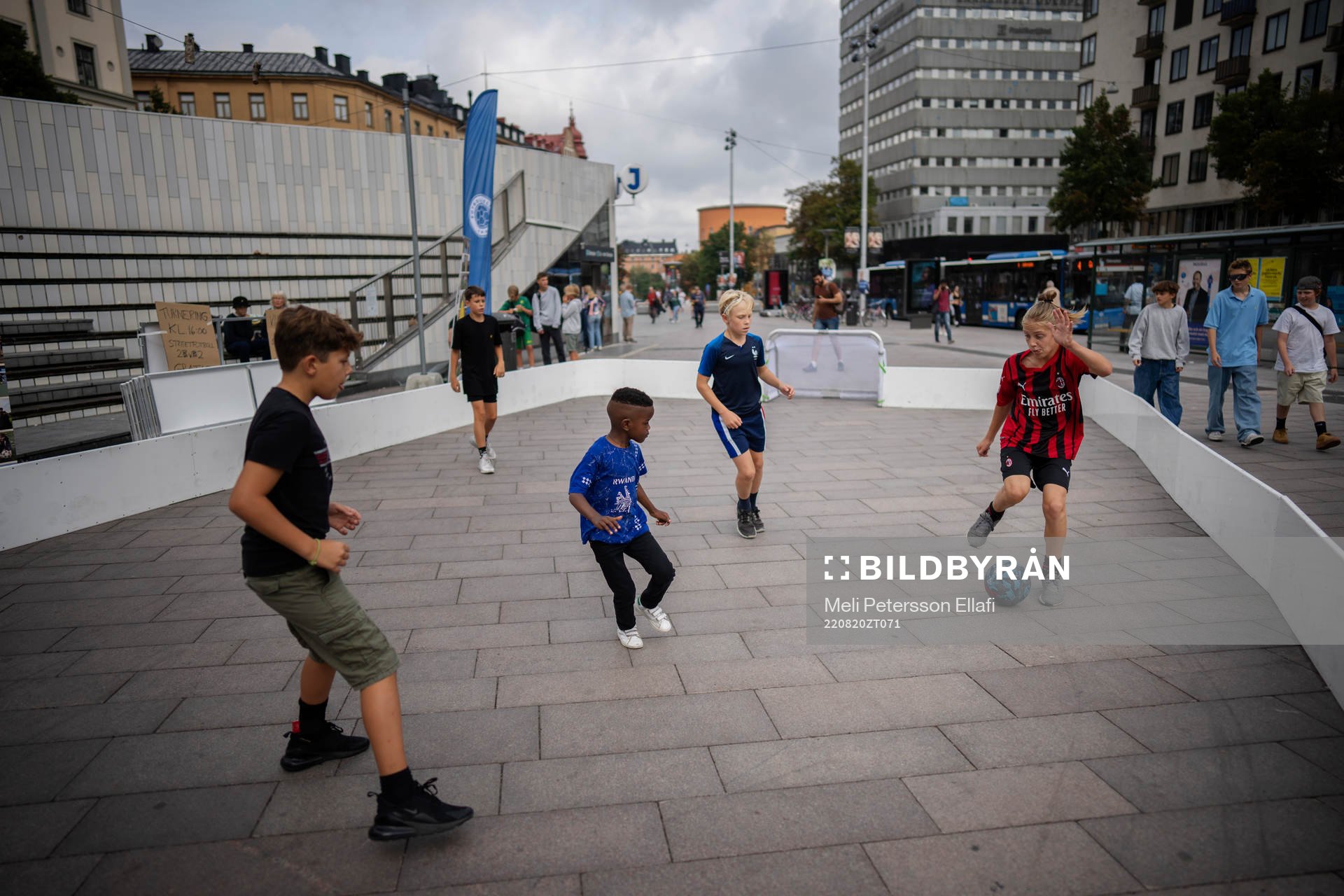Norrtulls SK är en av tolv ambassadörsföreningar som via