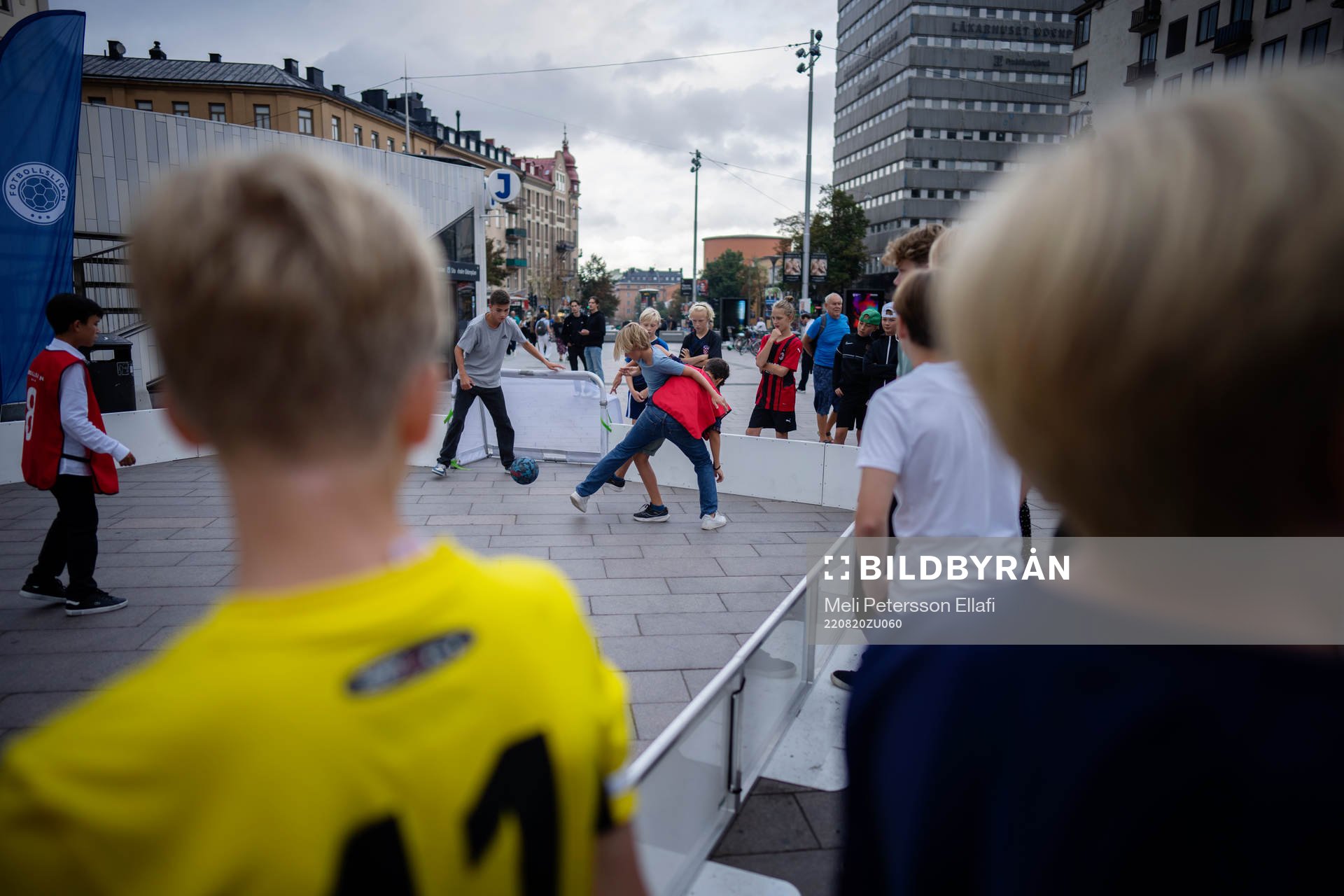 Norrtulls SK är en av tolv ambassadörsföreningar som via