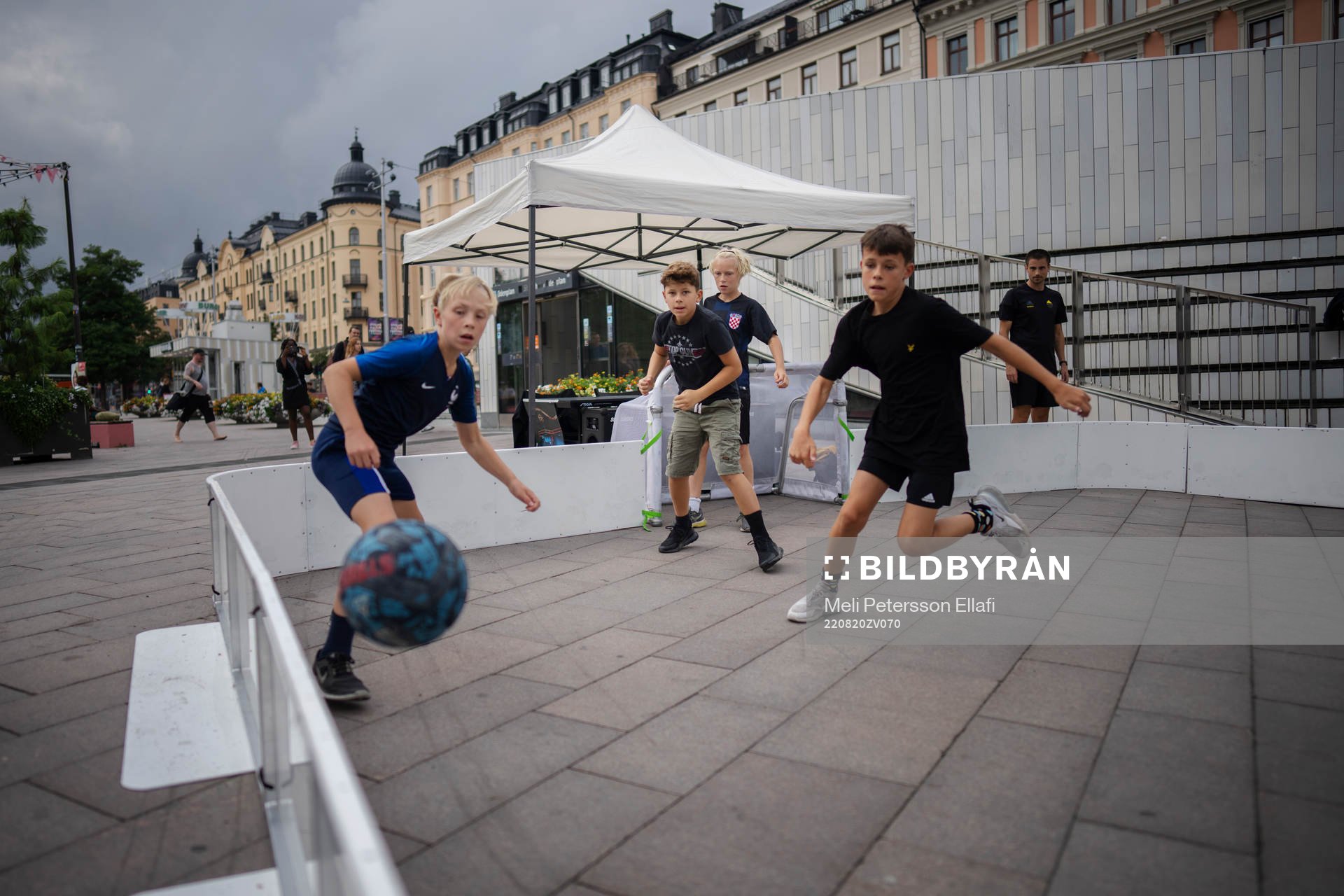 Norrtulls SK är en av tolv ambassadörsföreningar som via