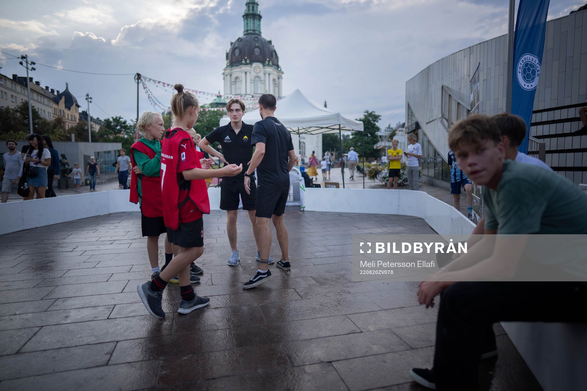 Norrtulls SK är en av tolv ambassadörsföreningar som via