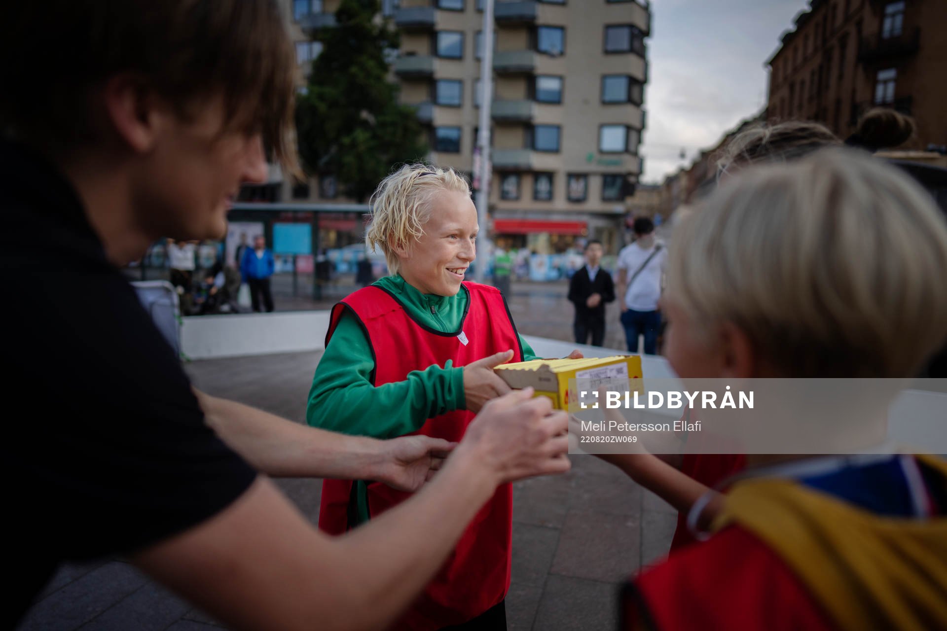 Norrtulls SK är en av tolv ambassadörsföreningar som via