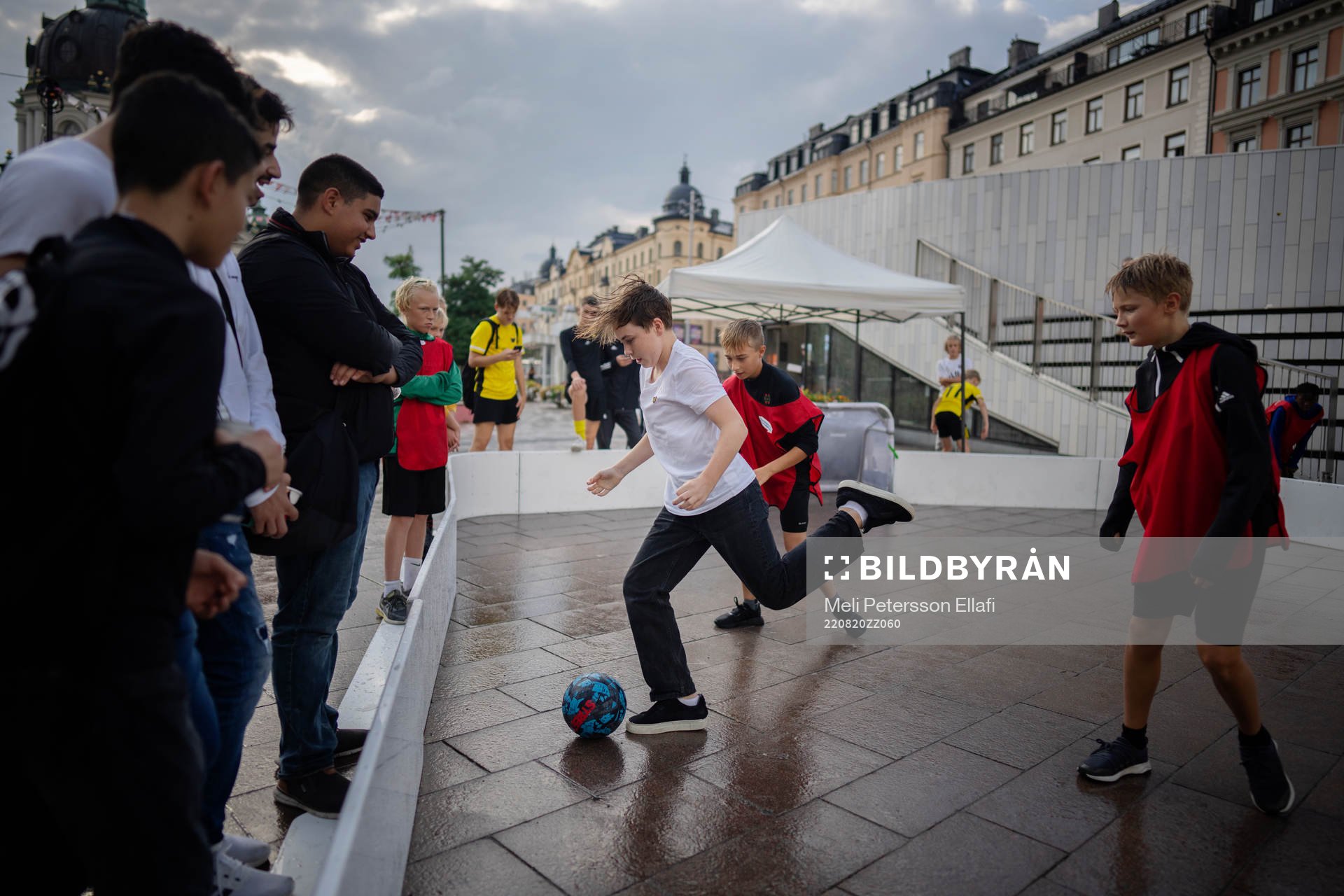 Norrtulls SK är en av tolv ambassadörsföreningar som via