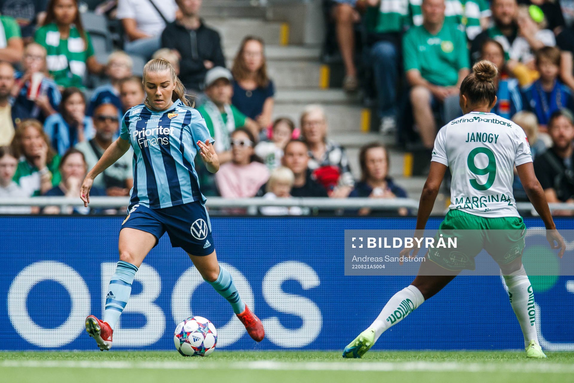 Djurgårdens Ebba Hed