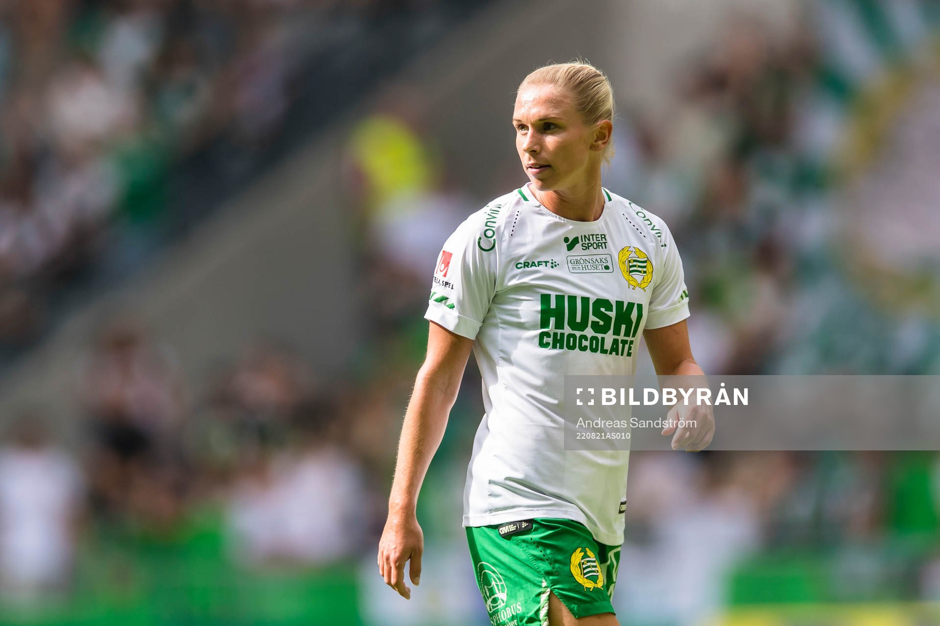Hammarbys Jonna Andersson