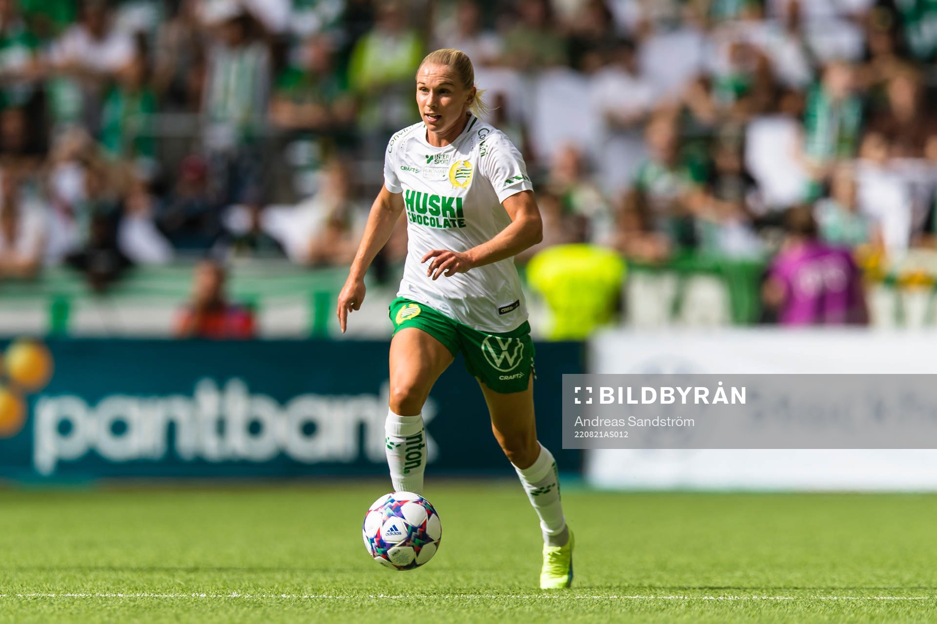 Hammarbys Jonna Andersson