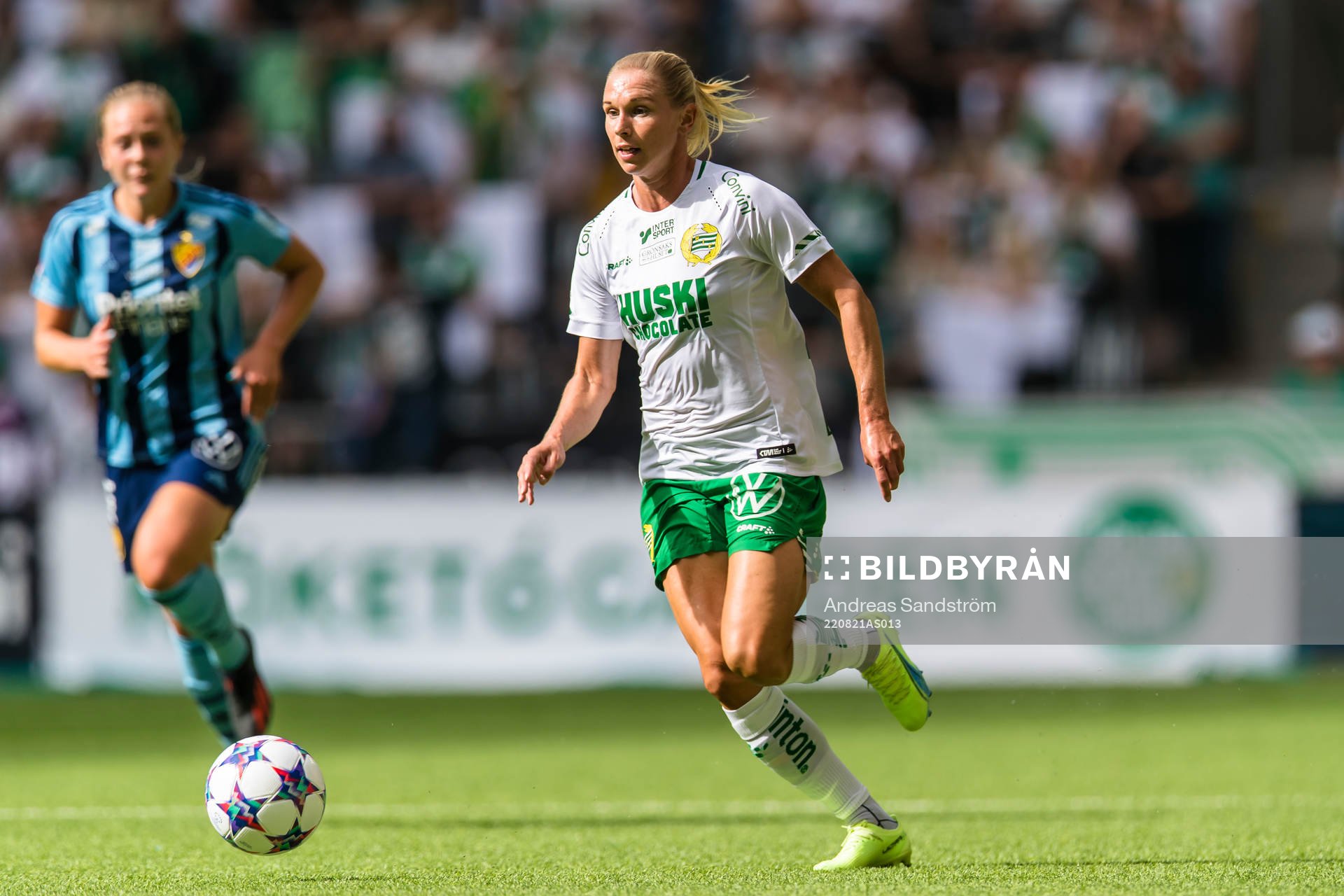 Hammarbys Jonna Andersson