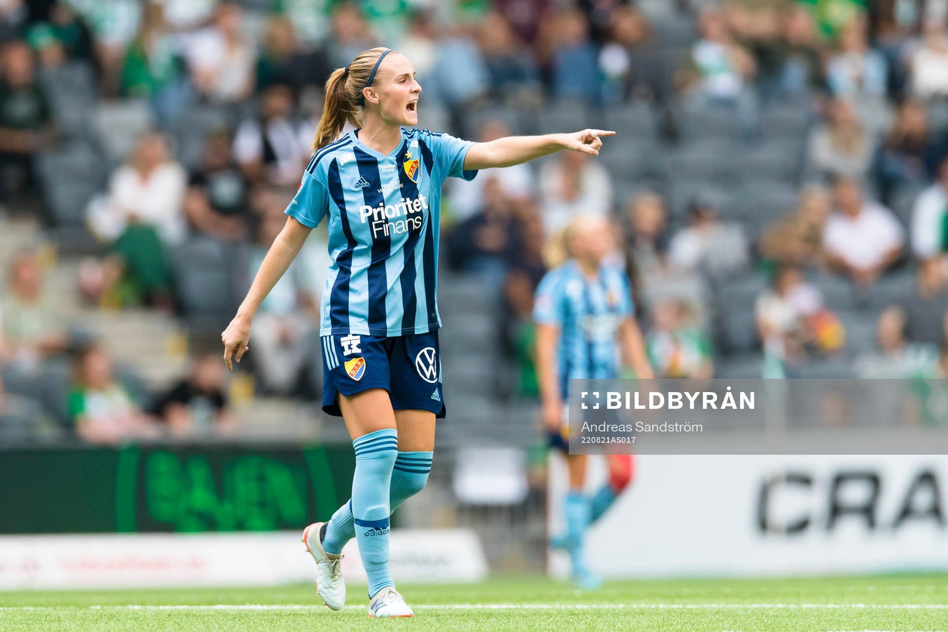 Djurgårdens Kamilla Lilhammer Karlsen