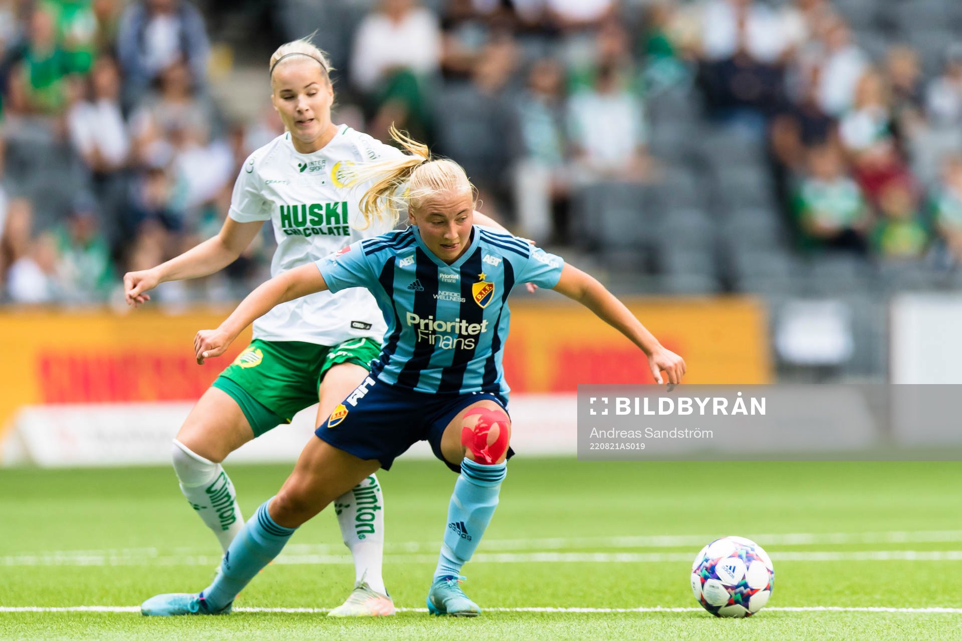 Djurgårdens StinaLisa Johansson