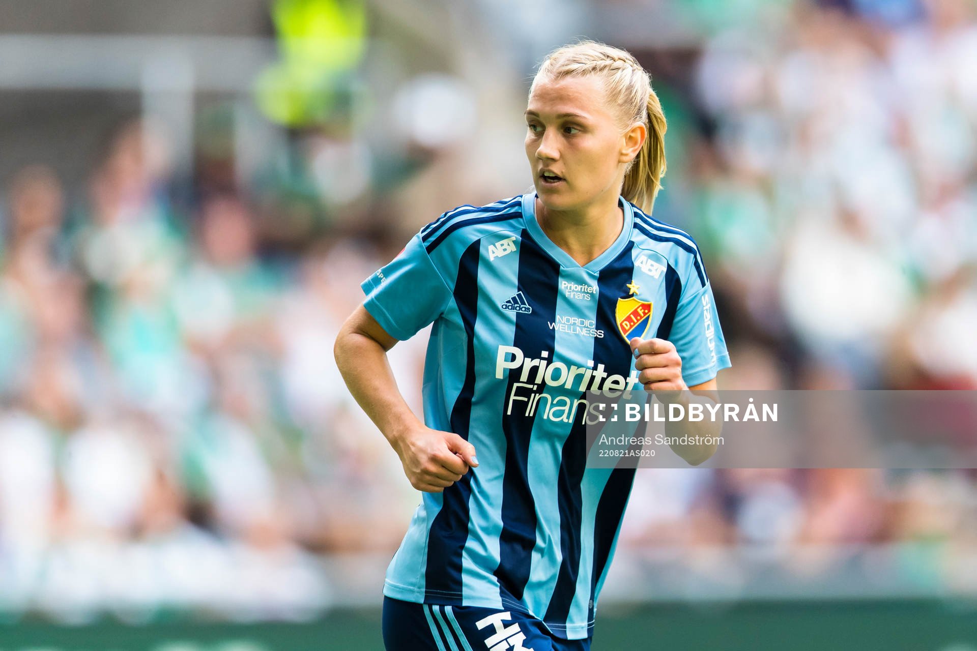 Djurgårdens Sara Olai